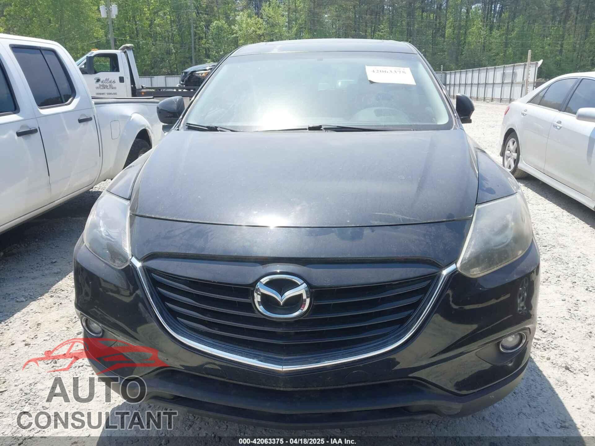 MAZDA CX-9 2014 - JM3TB2CA5E0426367