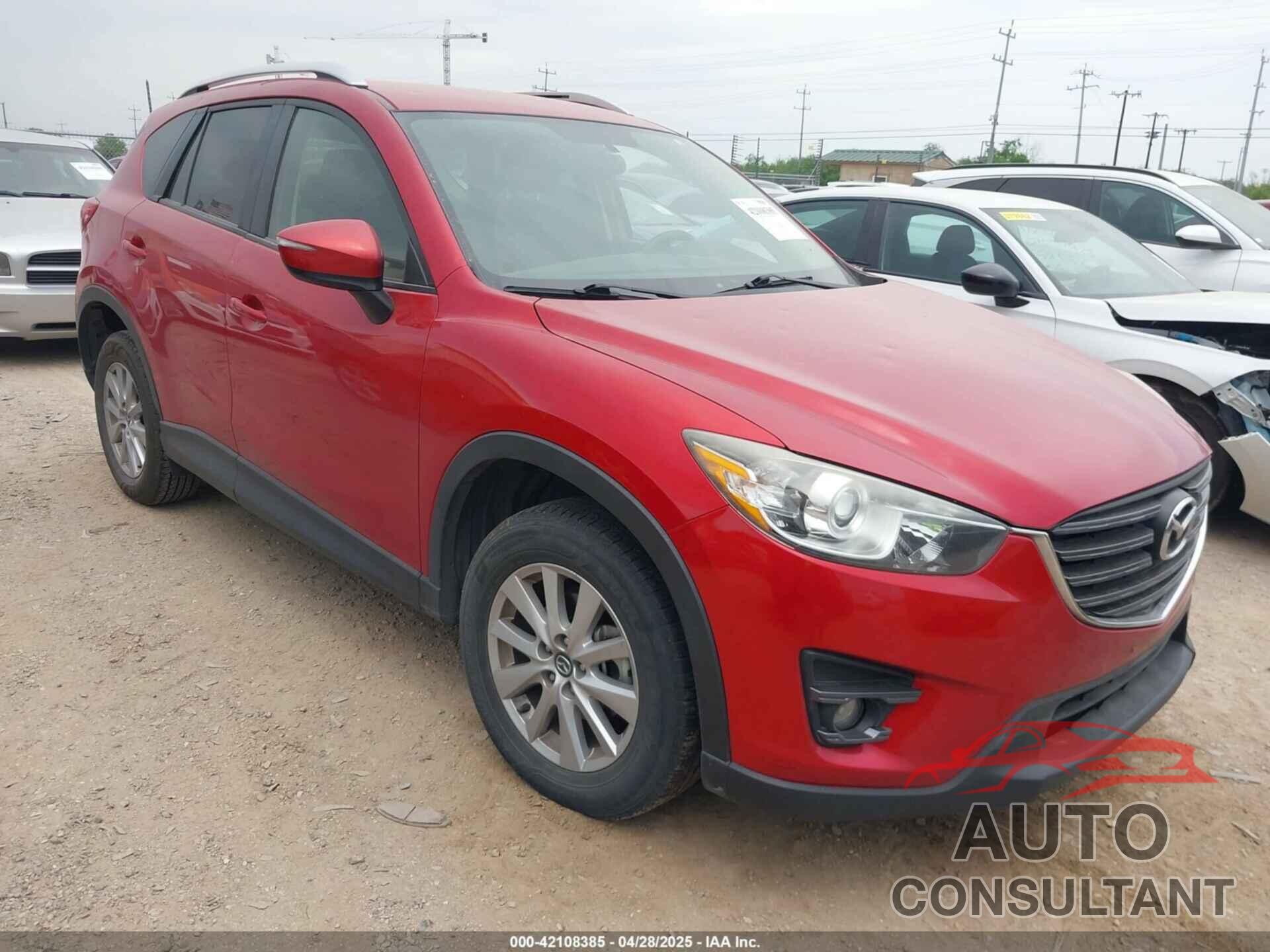 MAZDA CX-5 2016 - JM3KE2CY3G0734494
