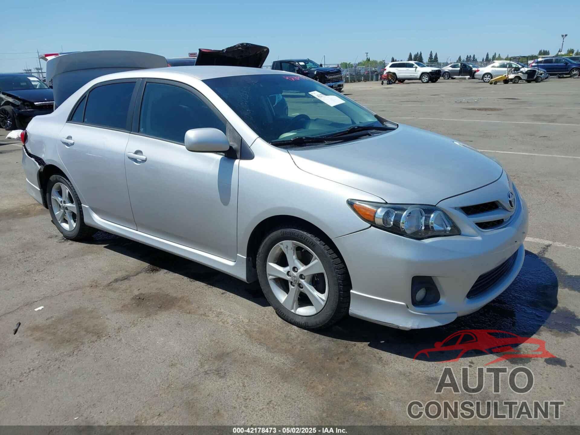 TOYOTA COROLLA 2011 - 2T1BU4EEXBC656661