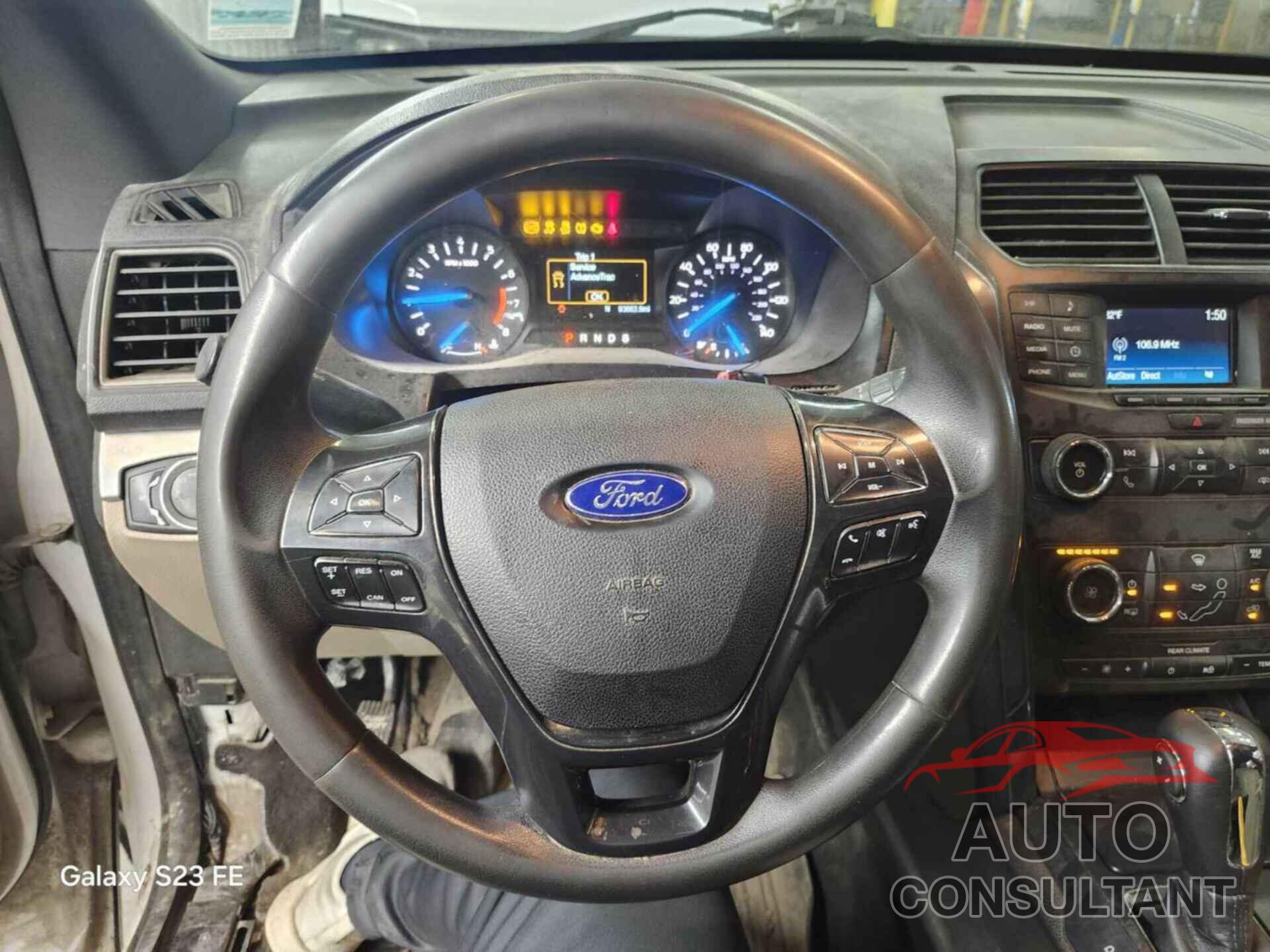 FORD EXPLORER 2018 - 1FM5K8B80JGB60188
