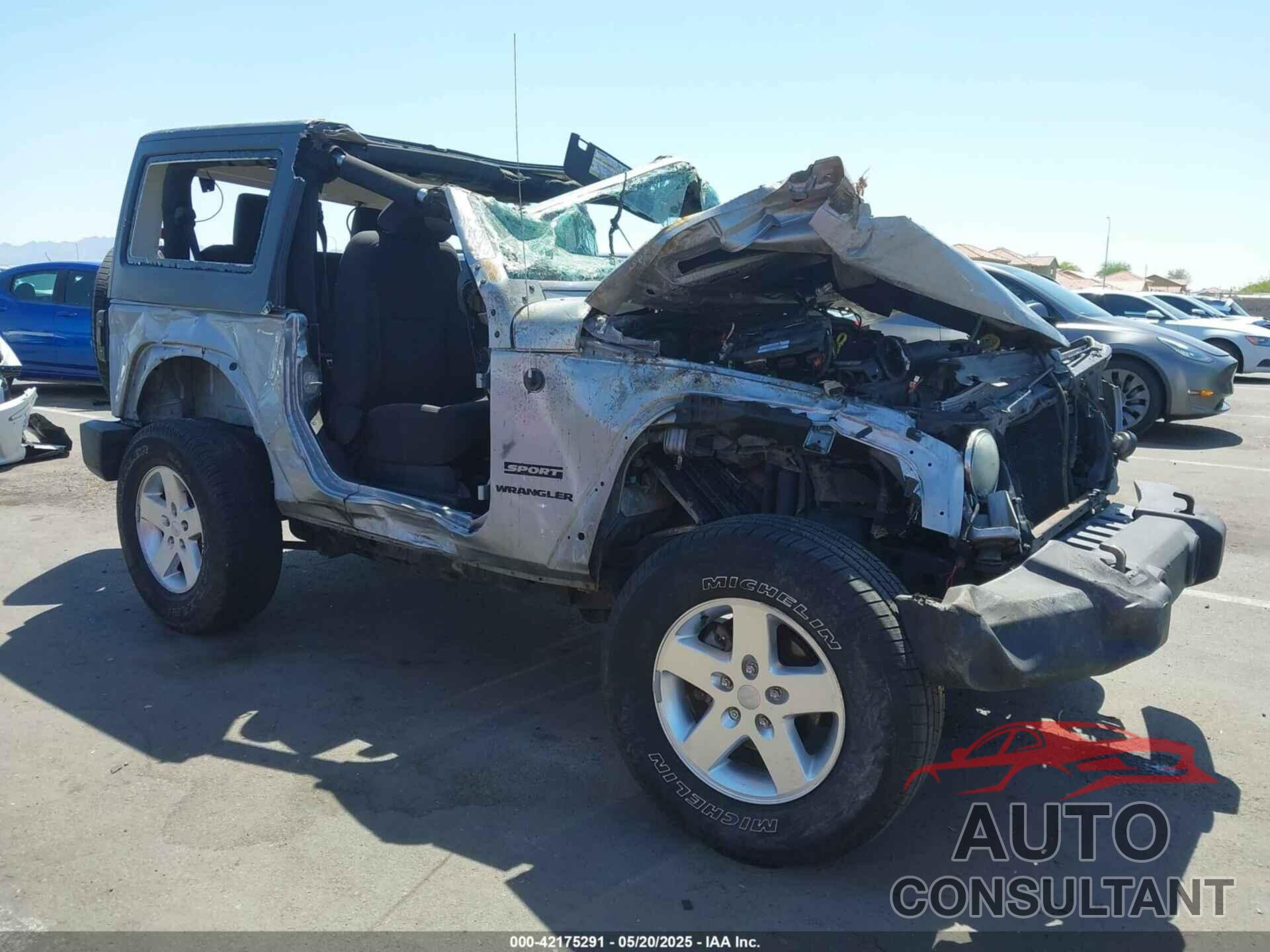 JEEP WRANGLER 2013 - 1C4AJWAG3DL574760