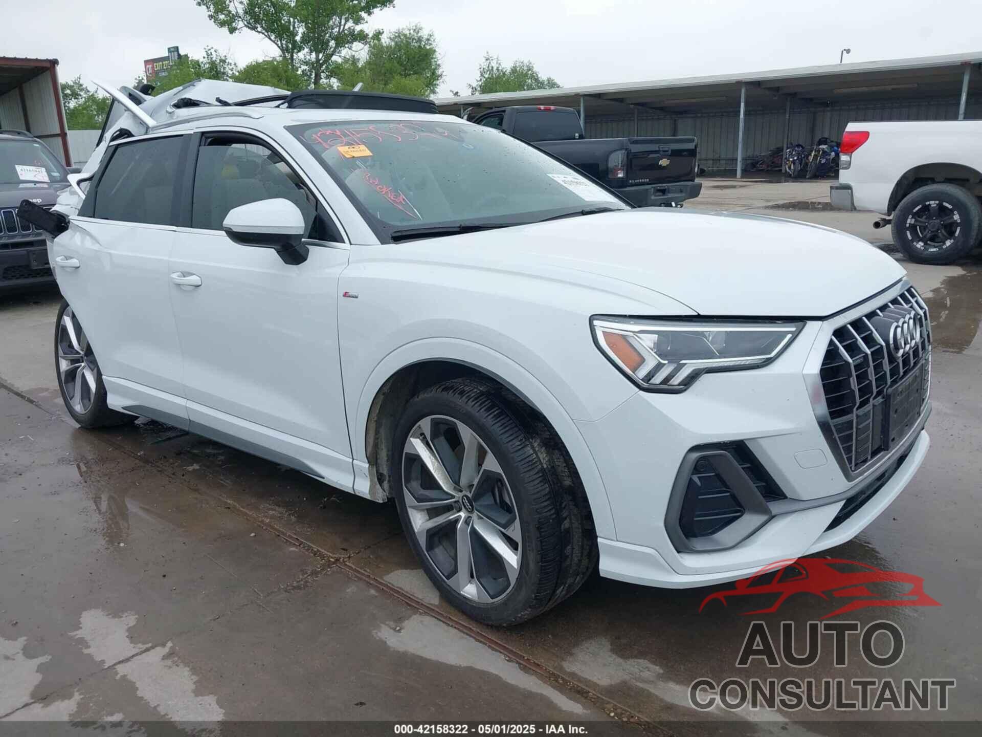 AUDI Q3 2020 - WA1EECF37L1078293