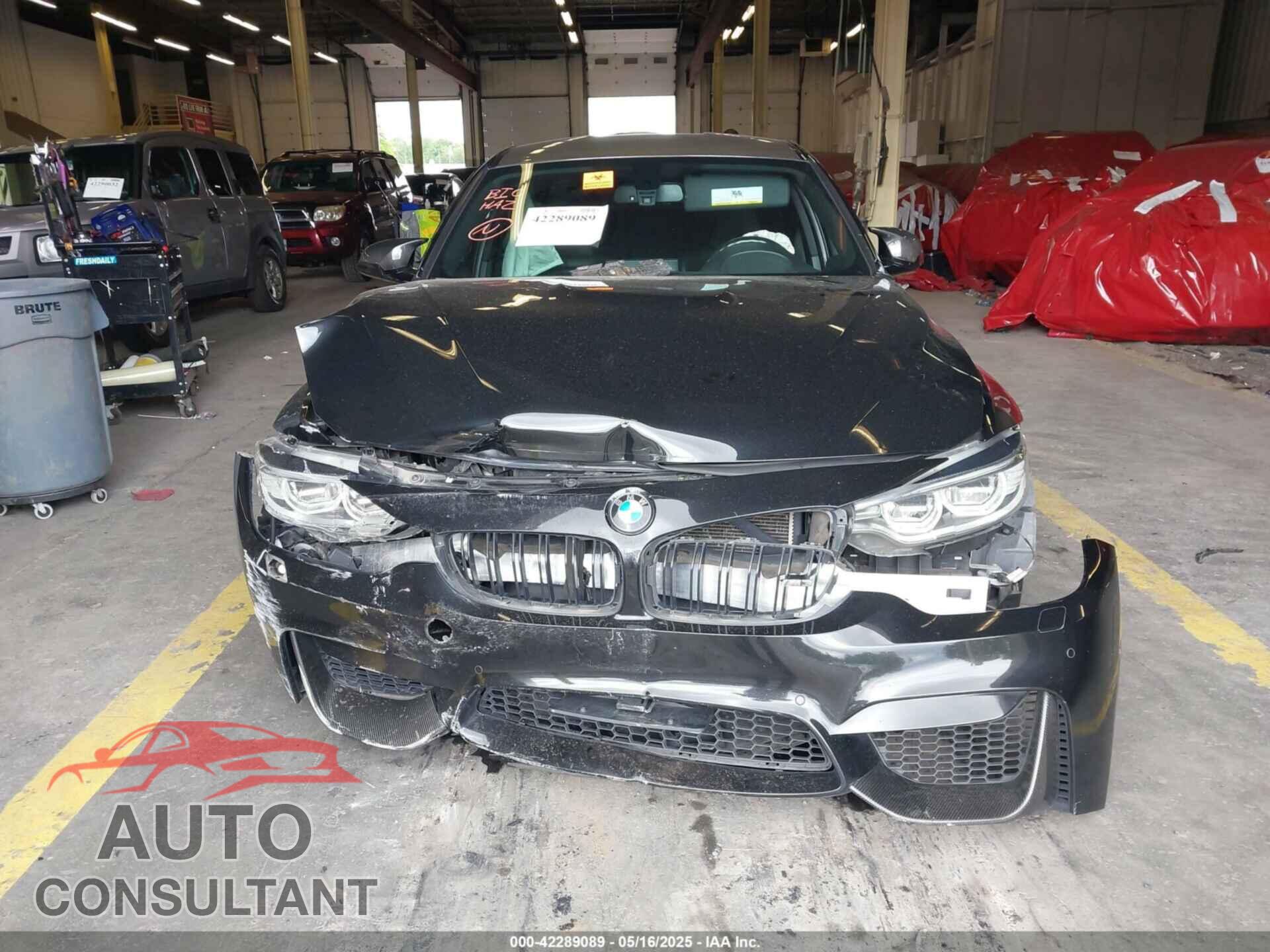 BMW M3 2017 - WBS8M9C58H5G41961