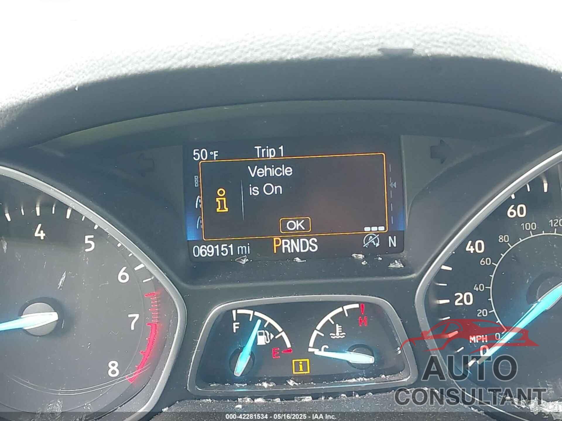 FORD ESCAPE 2019 - 1FMCU9J97KUA06551