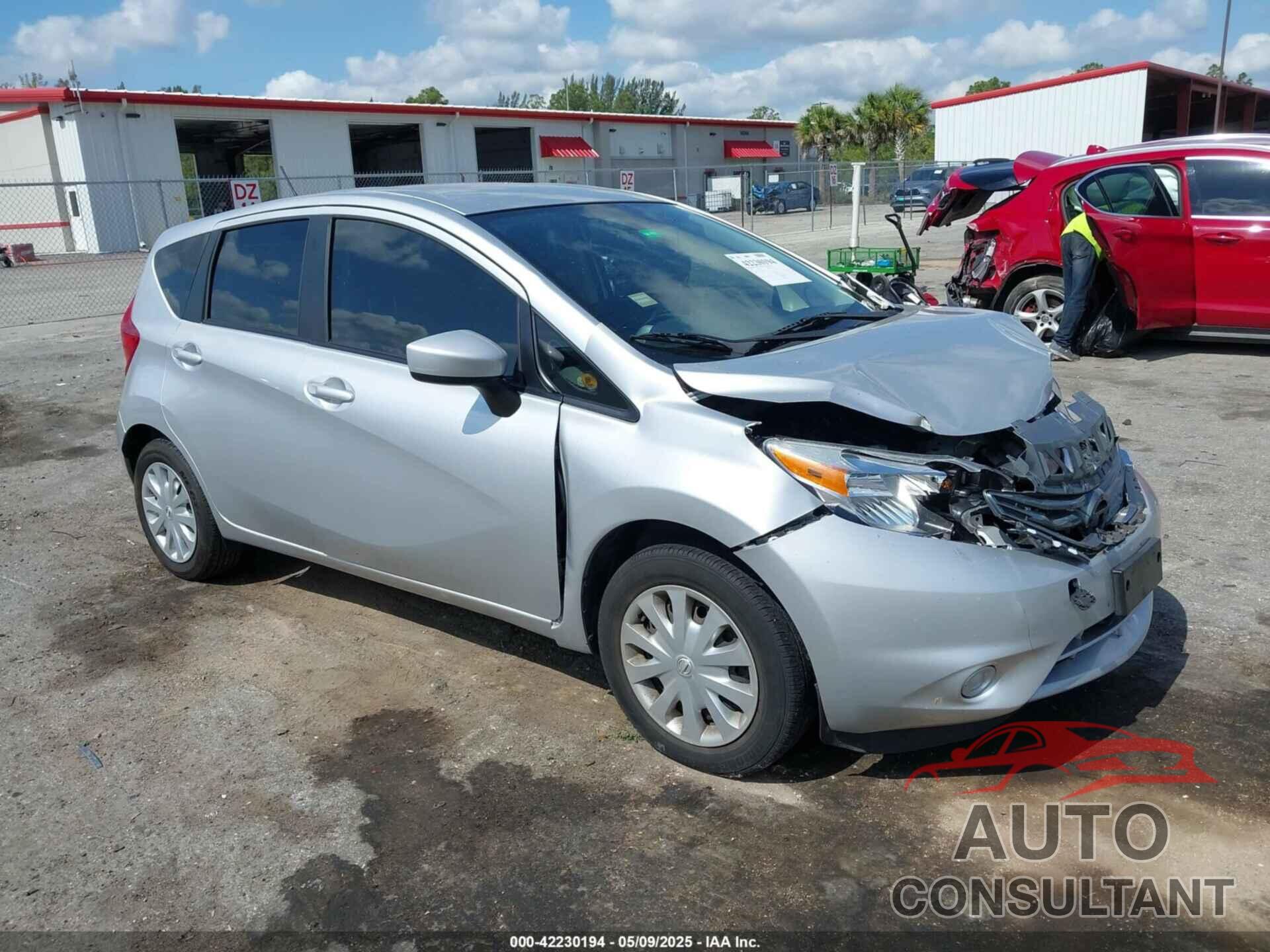 NISSAN VERSA NOTE 2016 - 3N1CE2CP9GL360788