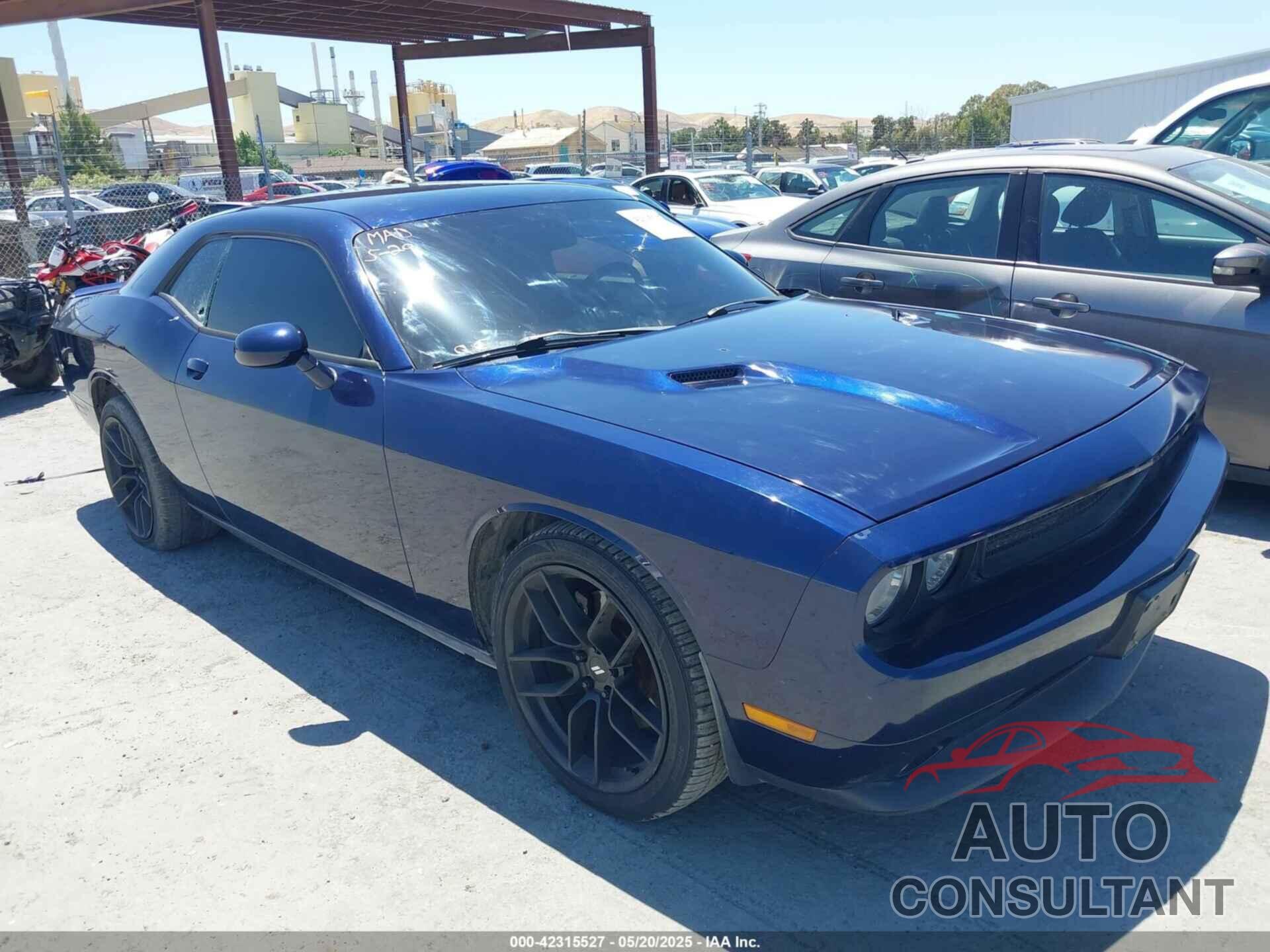 DODGE CHALLENGER 2013 - 2C3CDYBT9DH565280