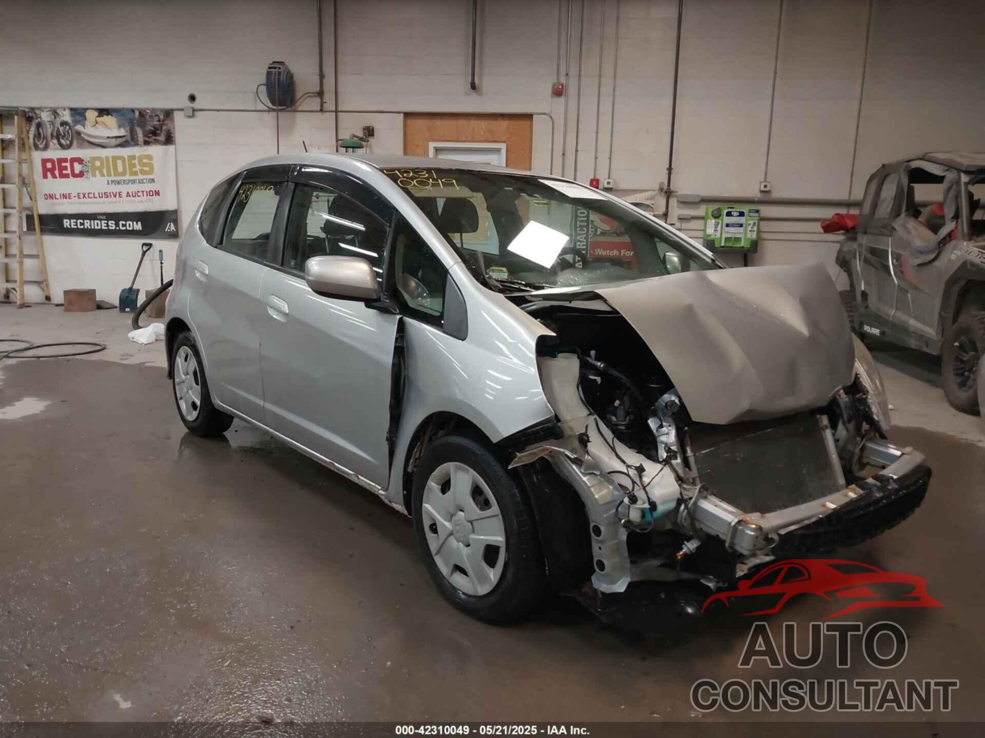 HONDA FIT 2012 - JHMGE8H35CS008955