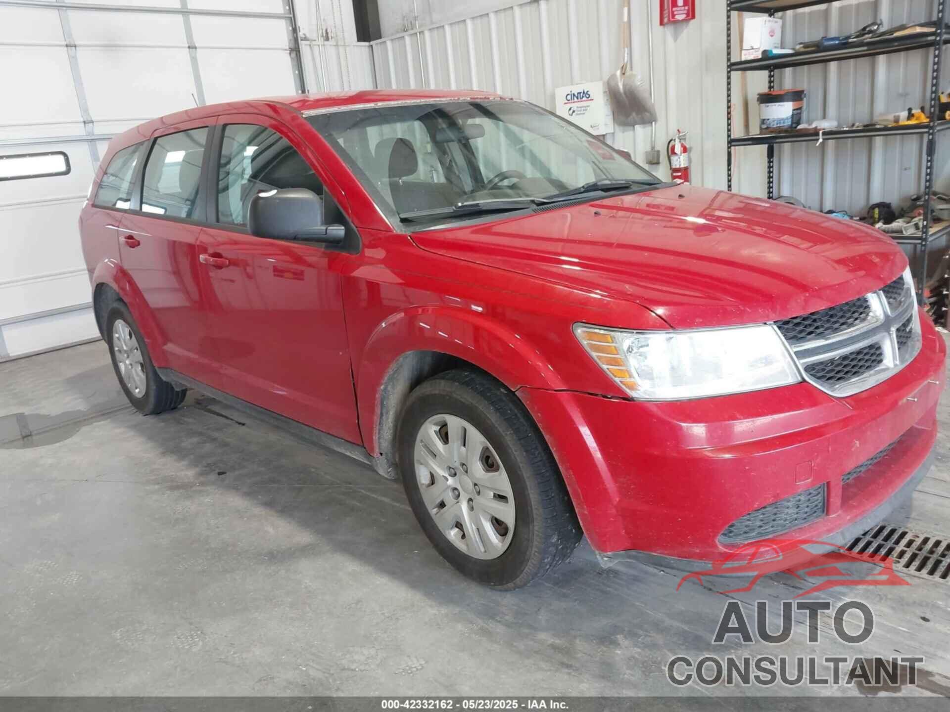 DODGE JOURNEY 2013 - 3C4PDCAB7DT680122
