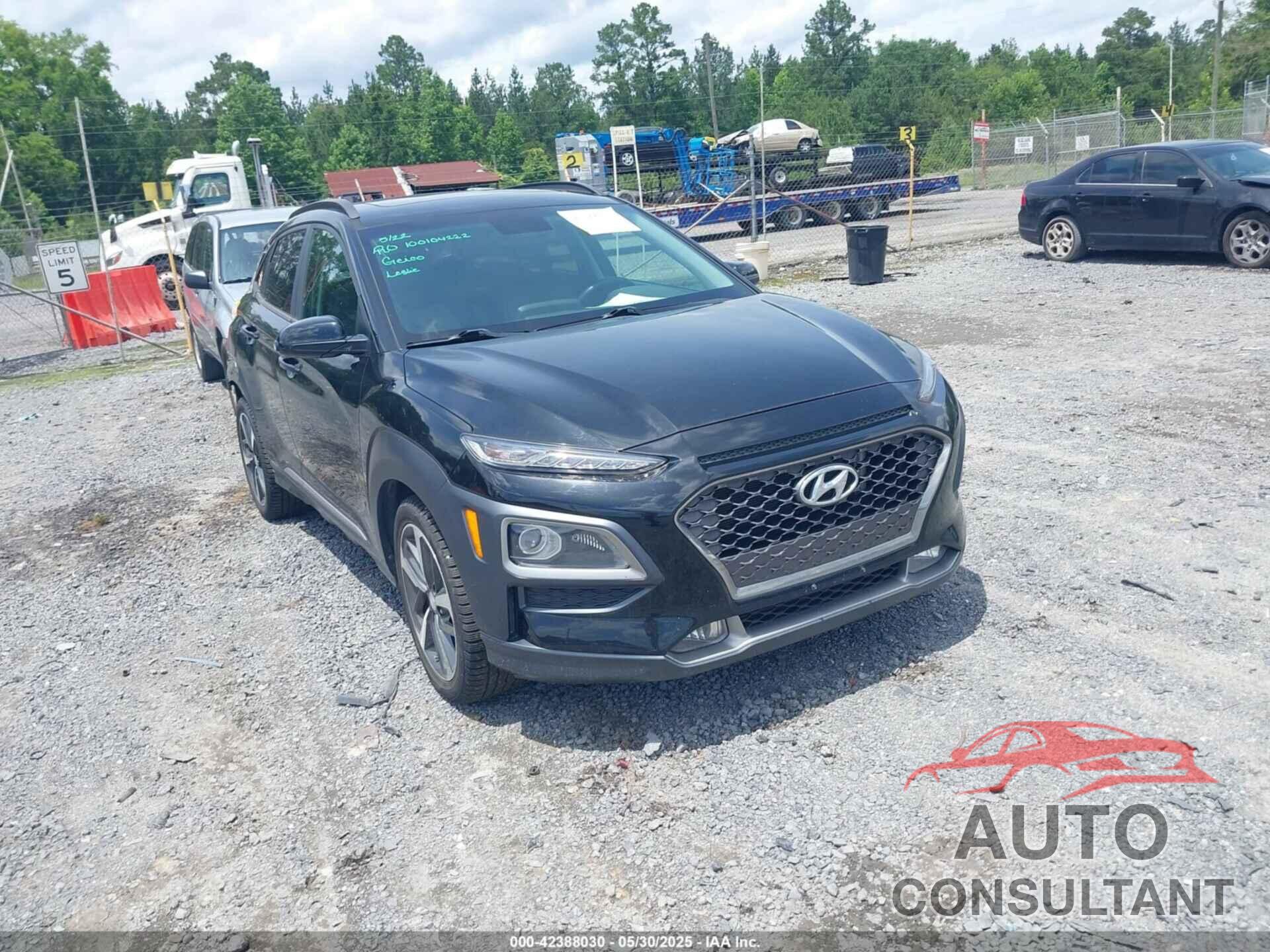 HYUNDAI KONA 2018 - KM8K3CA56JU067073