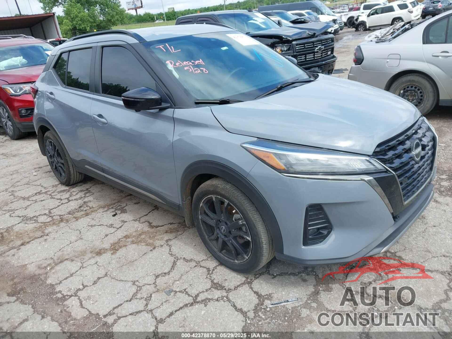 NISSAN KICKS 2023 - 3N1CP5DV4PL544349