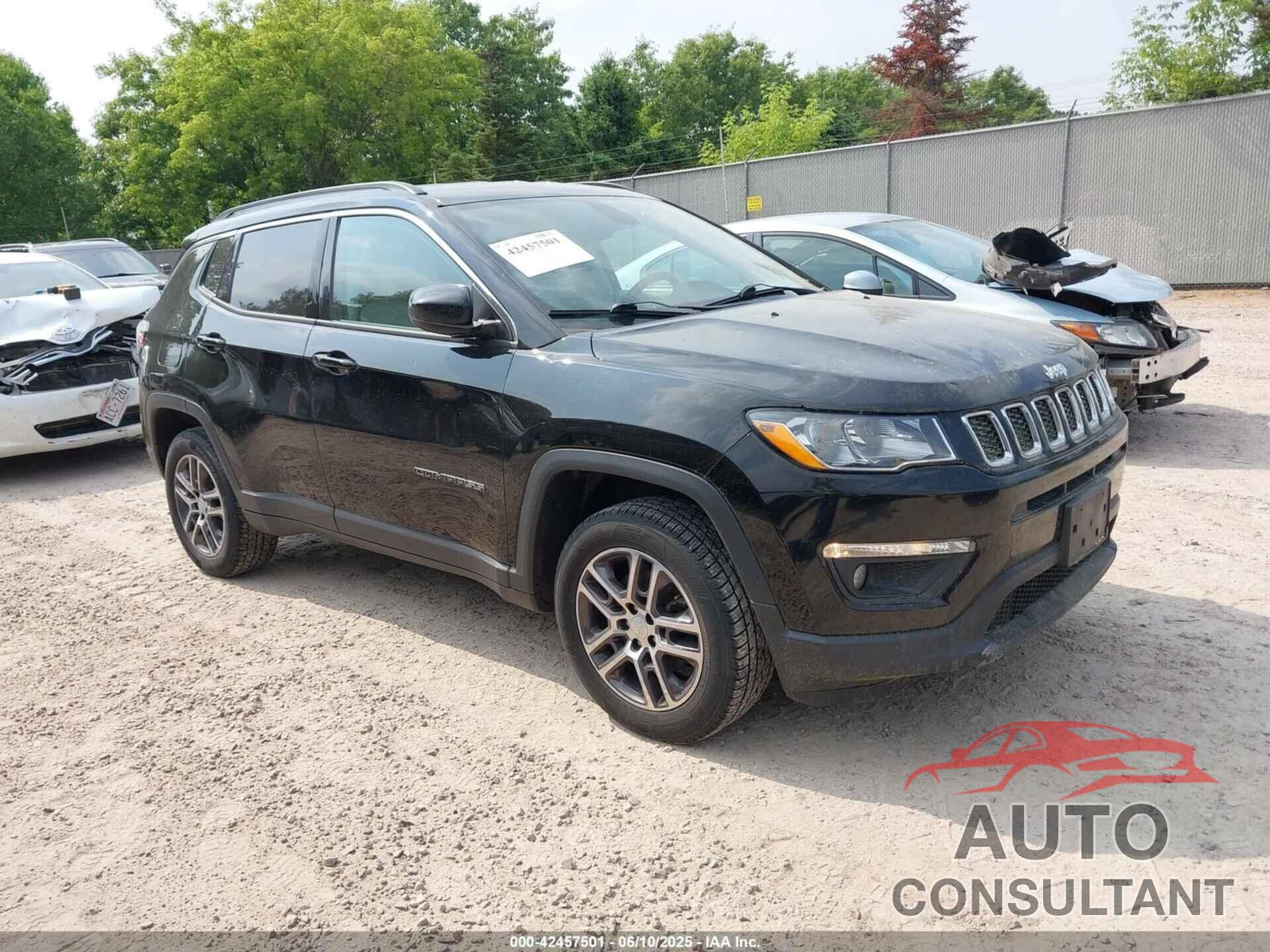 JEEP NEW COMPASS 2017 - 3C4NJDBBXHT616909
