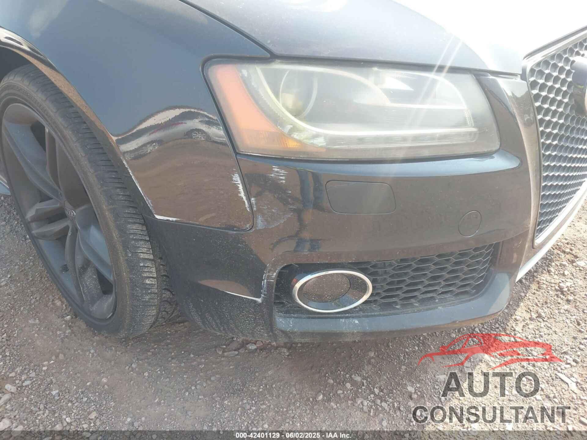 AUDI S5 2009 - WAURV78T69A033198
