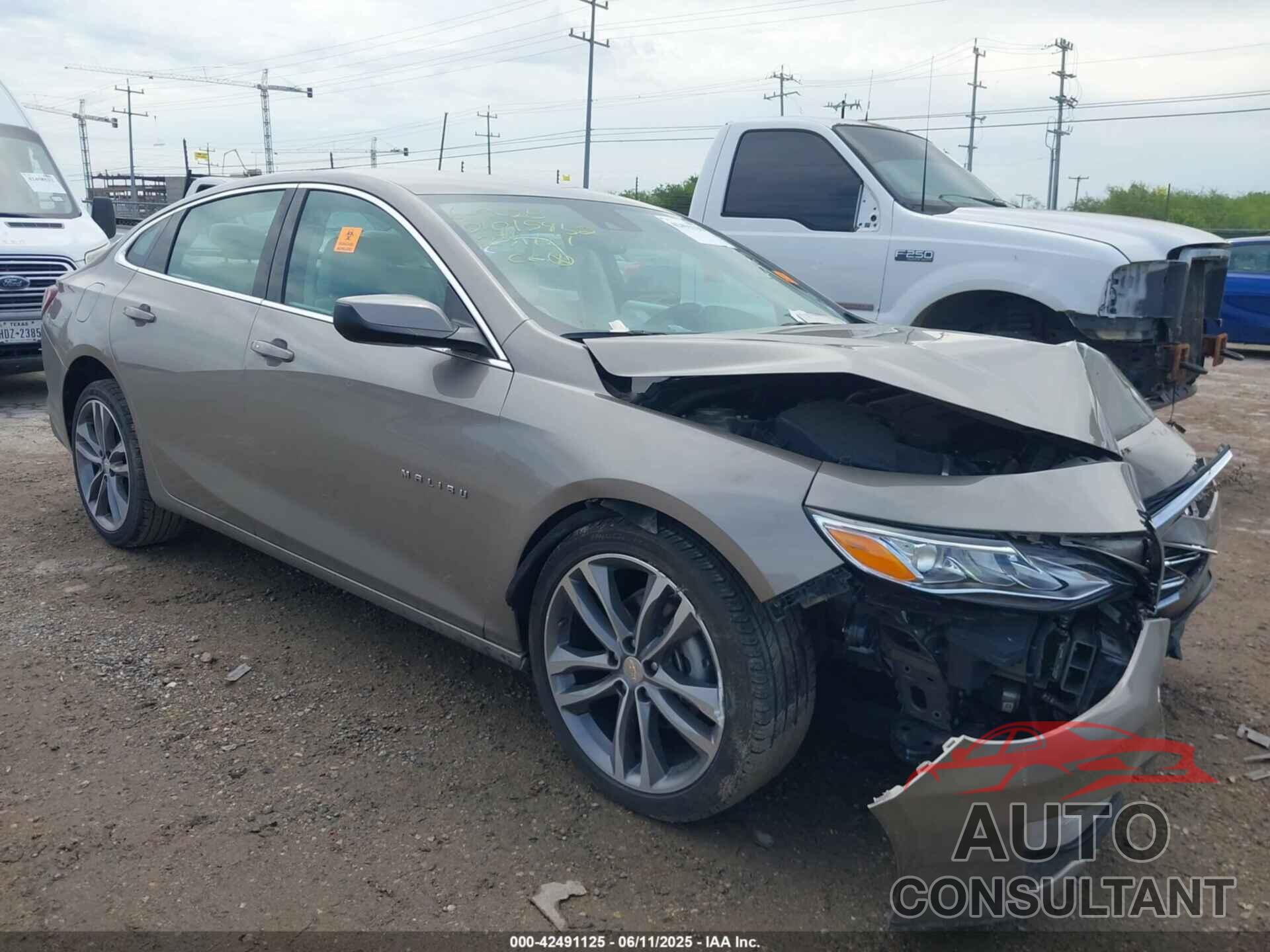 CHEVROLET MALIBU 2024 - 1G1ZE5ST6RF231601
