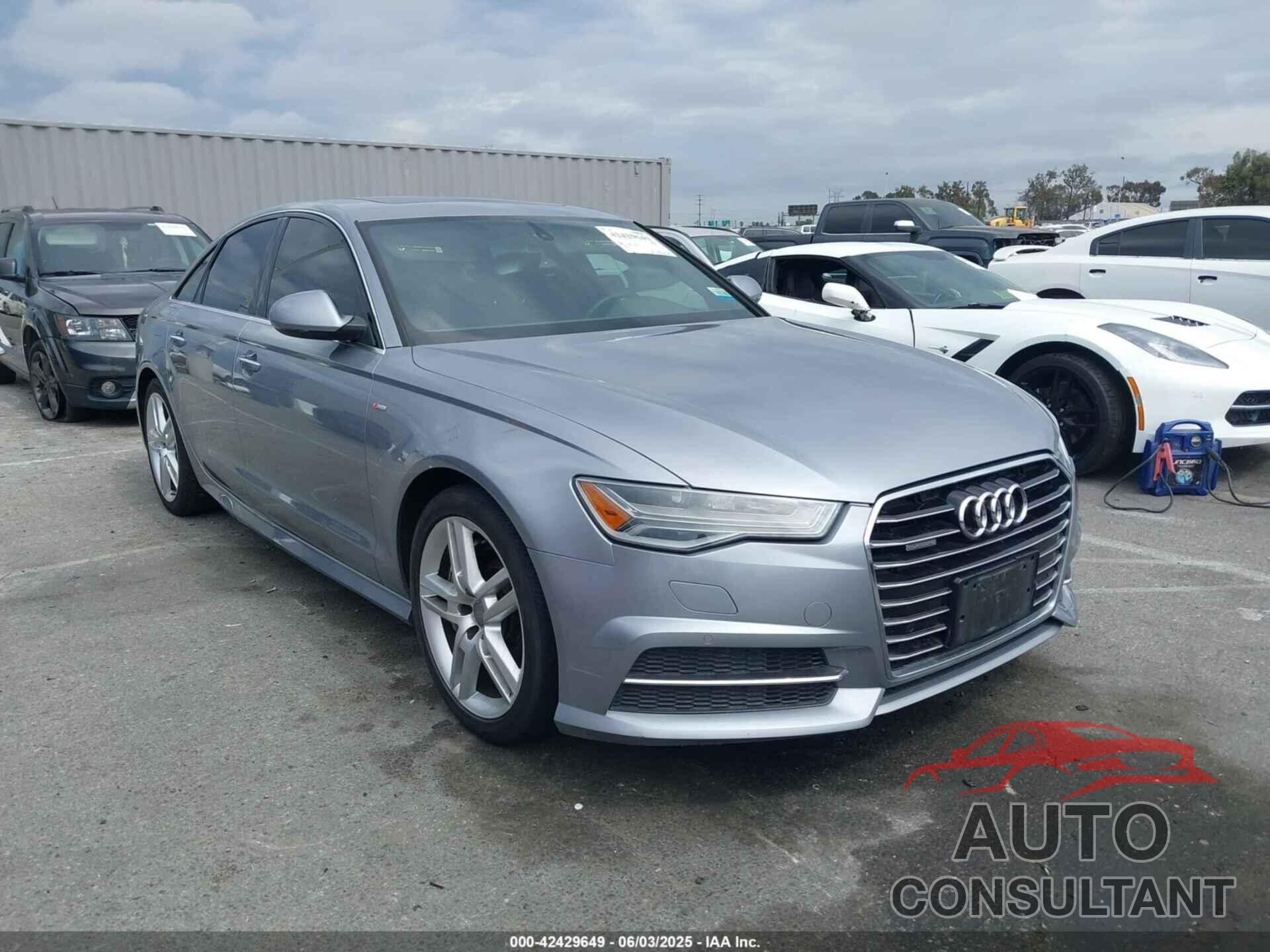 AUDI A6 2016 - WAUGFAFC5GN075579