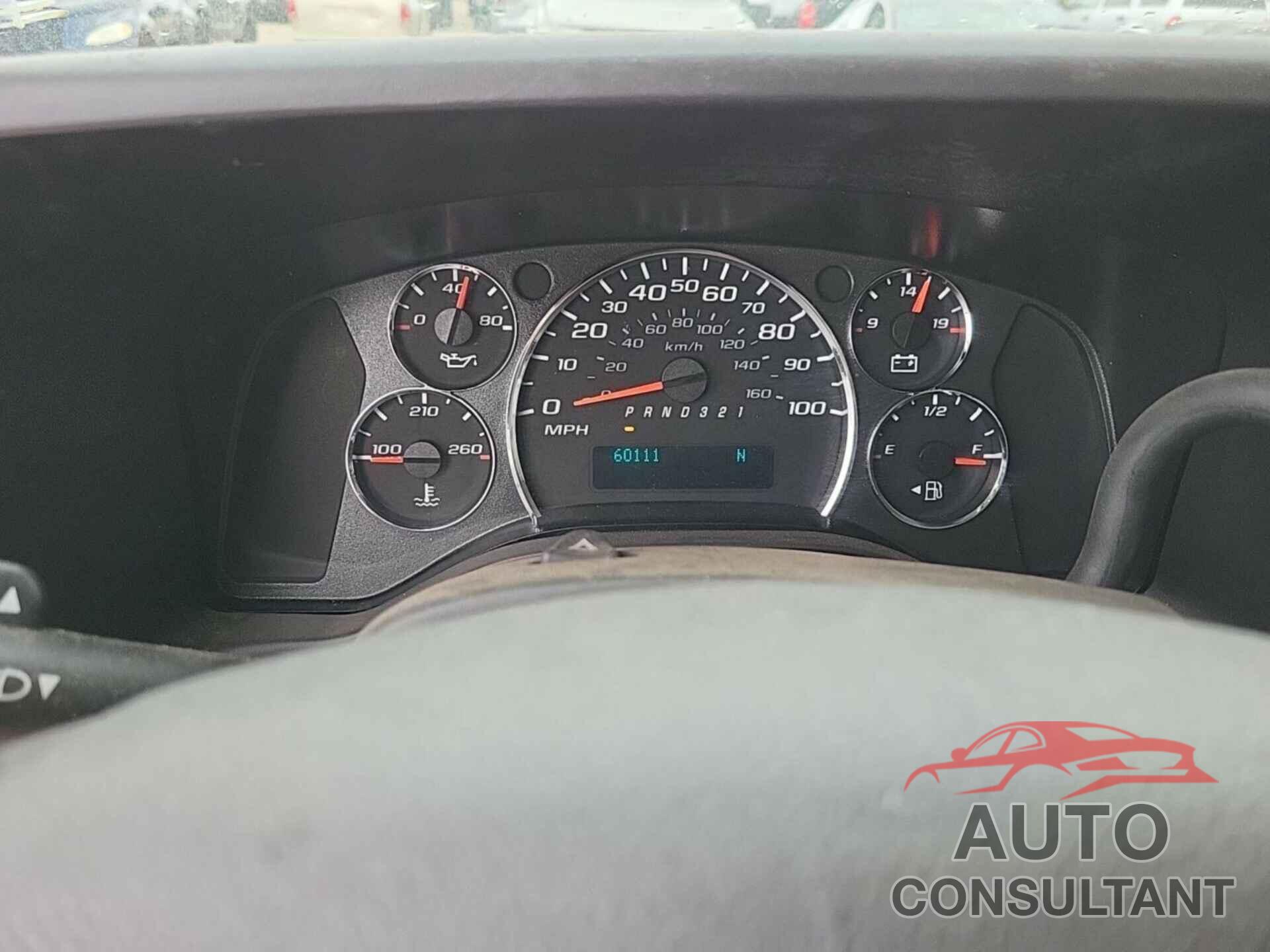 CHEVROLET EXPRESS G1500 2010 - 1GCUGADX9A1142269
