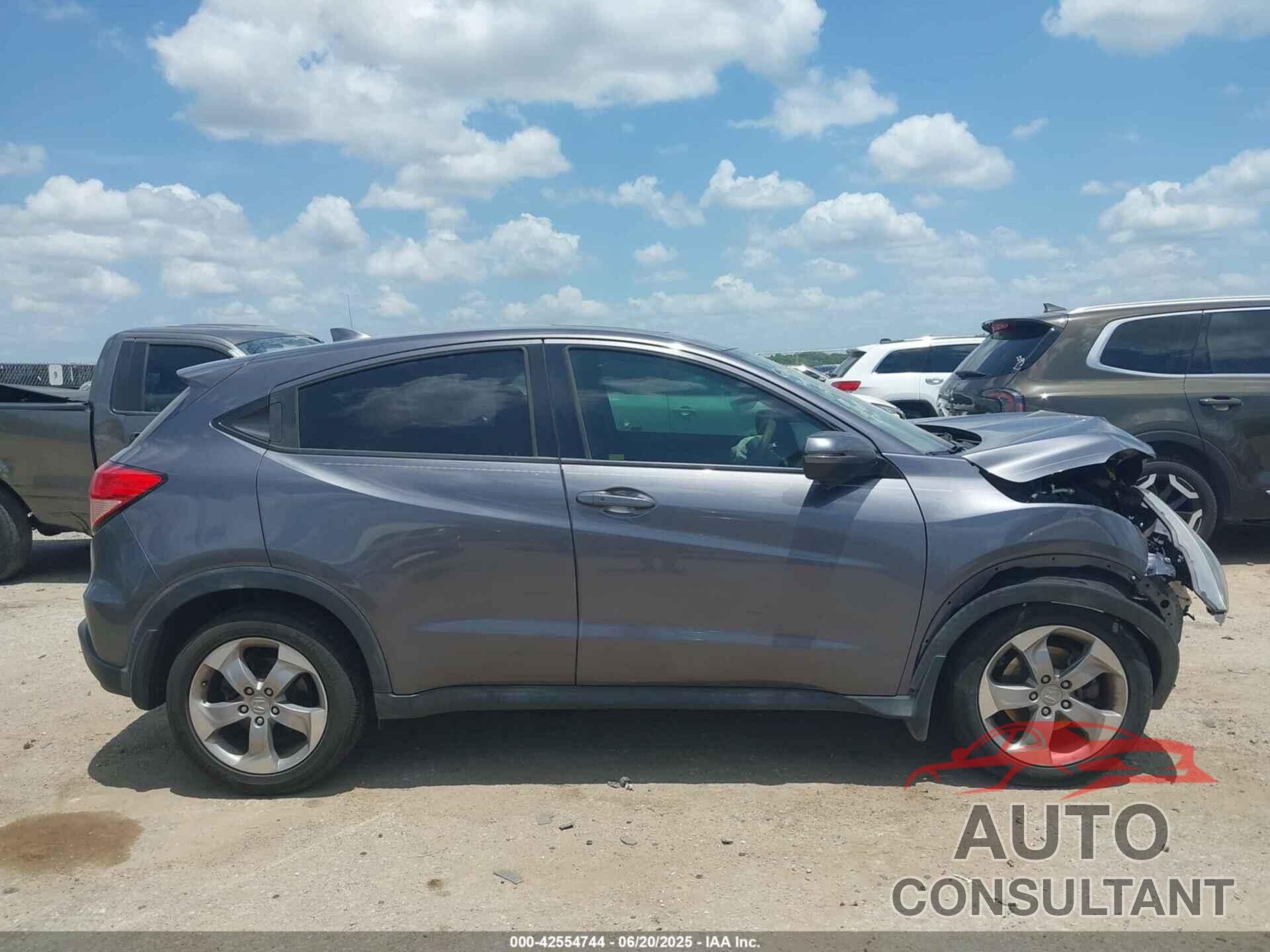 HONDA HR-V 2017 - 3CZRU5H51HG710132