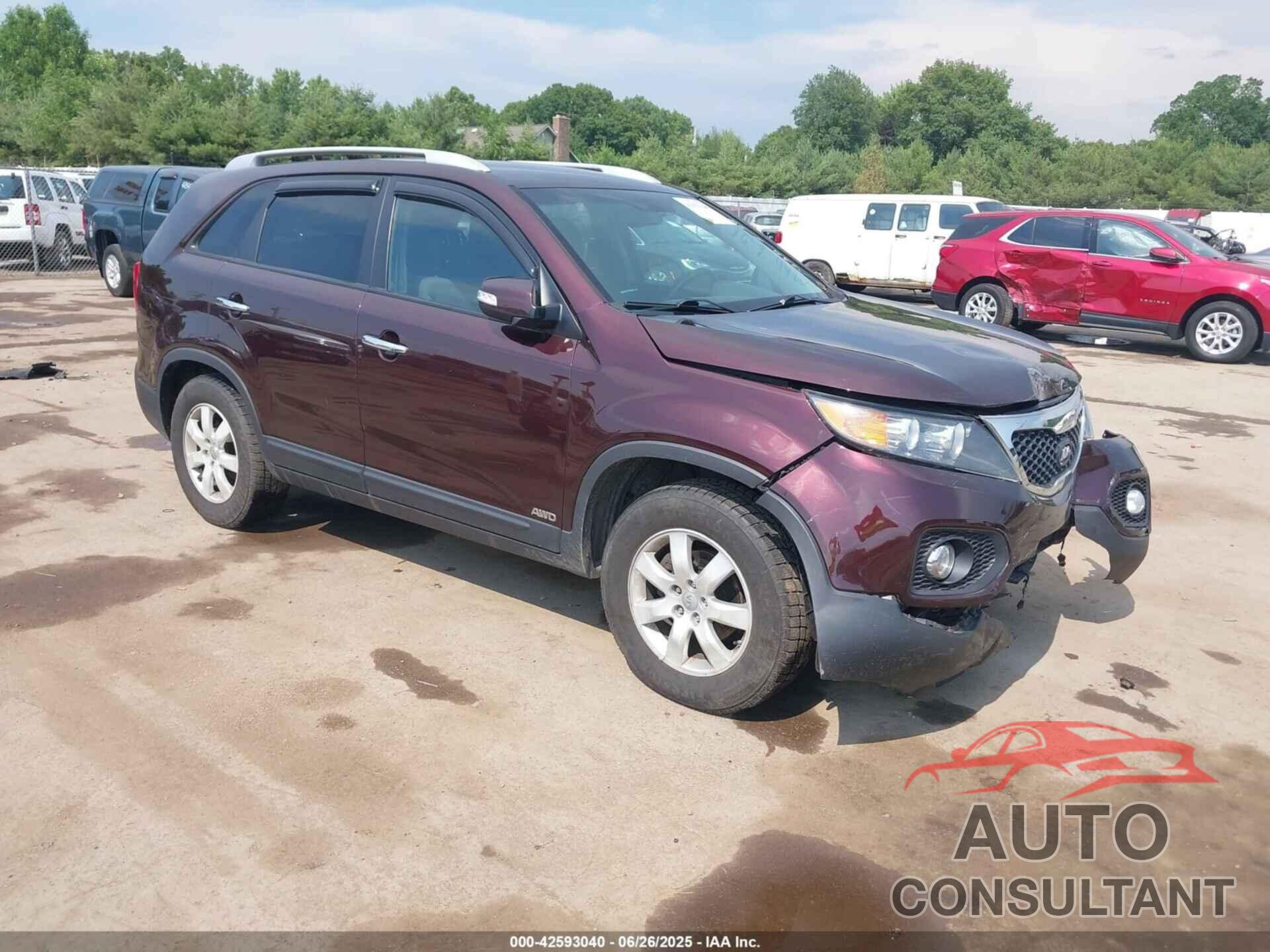 KIA SORENTO 2013 - 5XYKTDA23DG346602