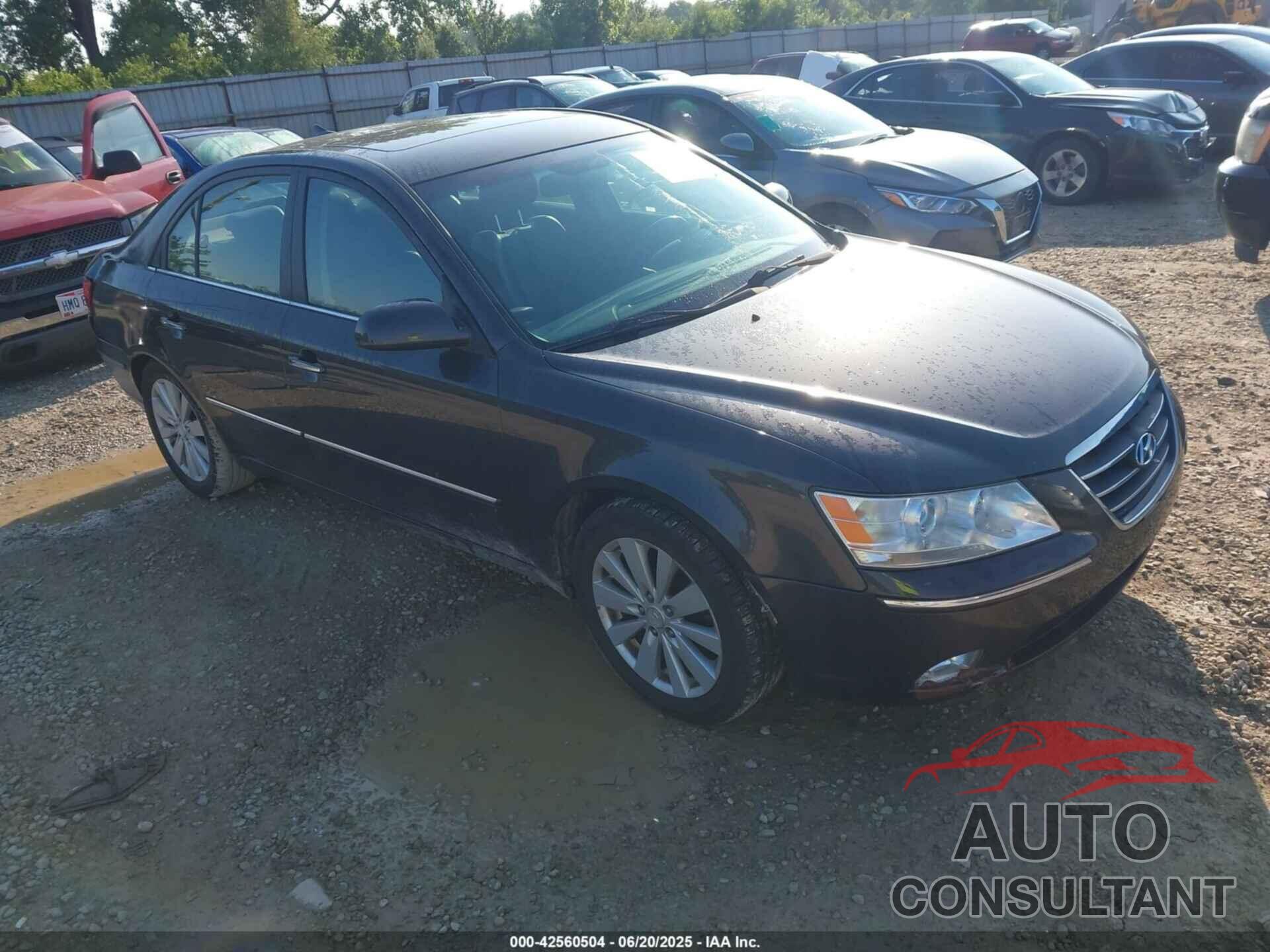 HYUNDAI SONATA 2009 - 5NPEU46F09H543958