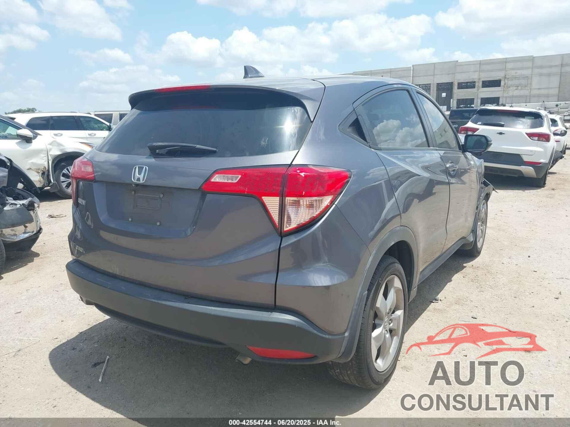 HONDA HR-V 2017 - 3CZRU5H51HG710132