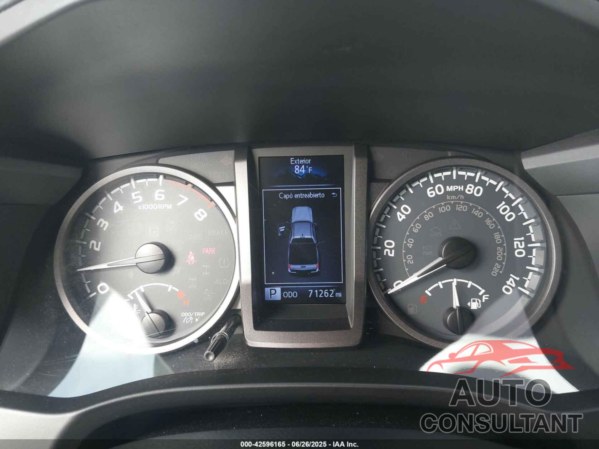 TOYOTA TACOMA 2019 - 3TMCZ5AN8KM208864