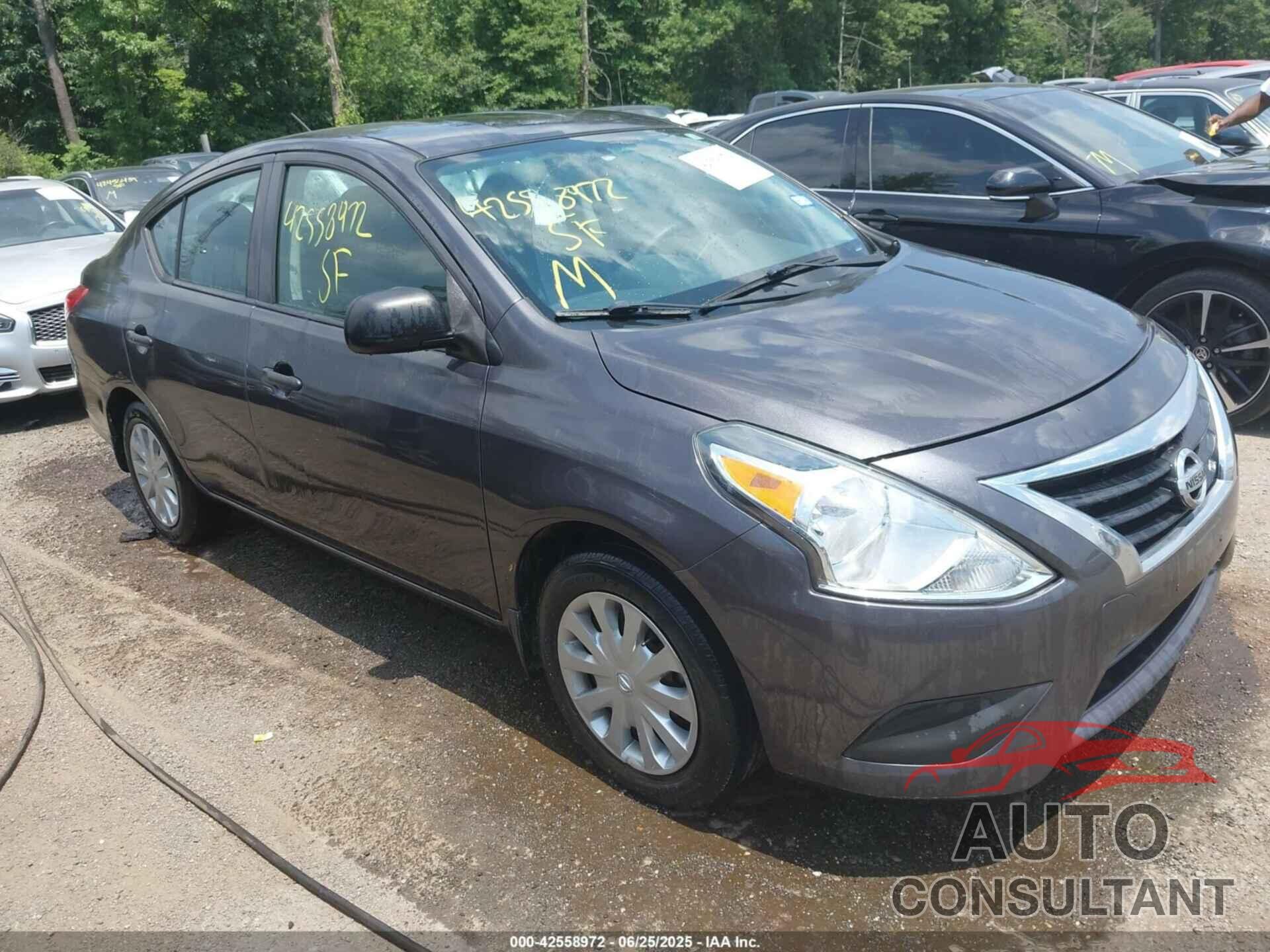 NISSAN VERSA 2015 - 3N1CN7AP4FL894439