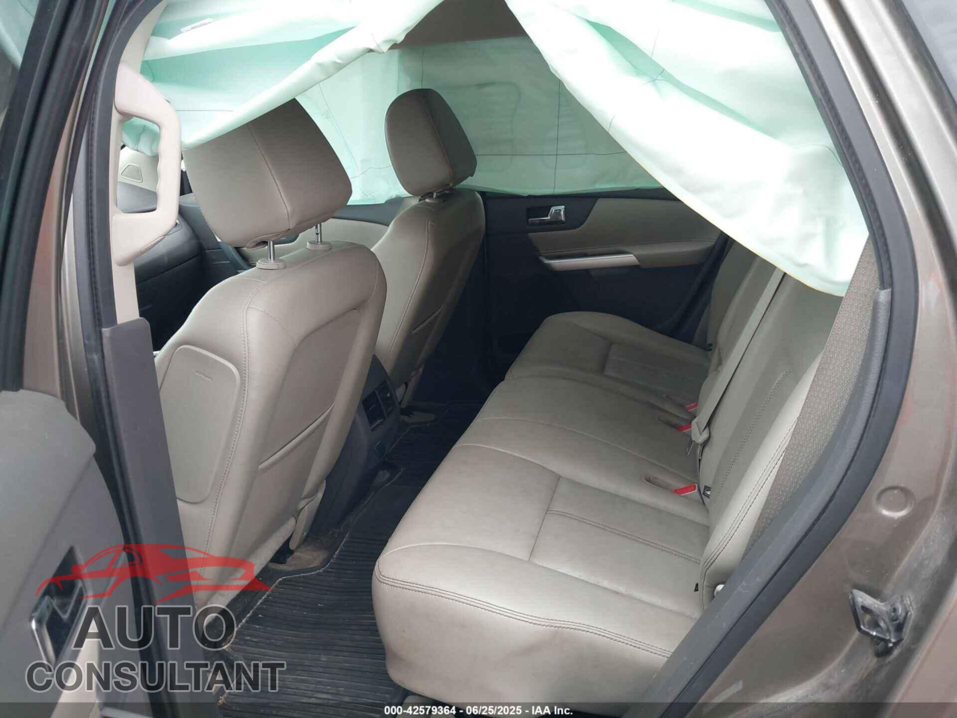 FORD EDGE 2013 - 2FMDK4KC2DBB37712