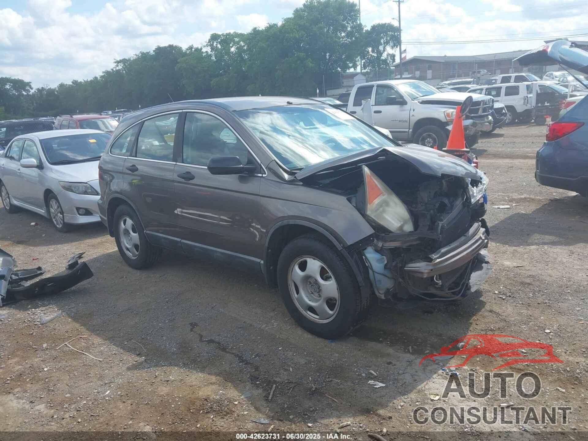 HONDA CR-V 2009 - 5J6RE38339L030379