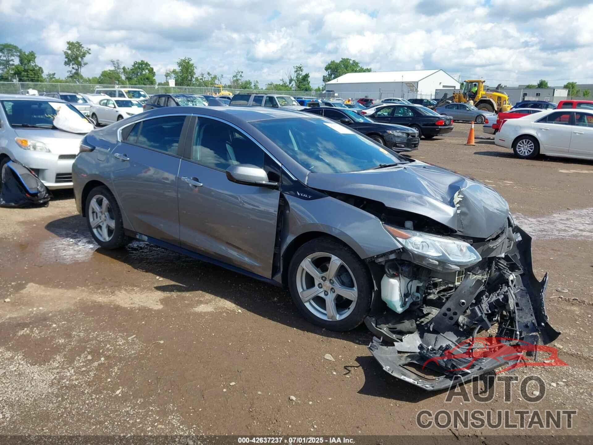 CHEVROLET VOLT 2018 - 1G1RC6S53JU143327