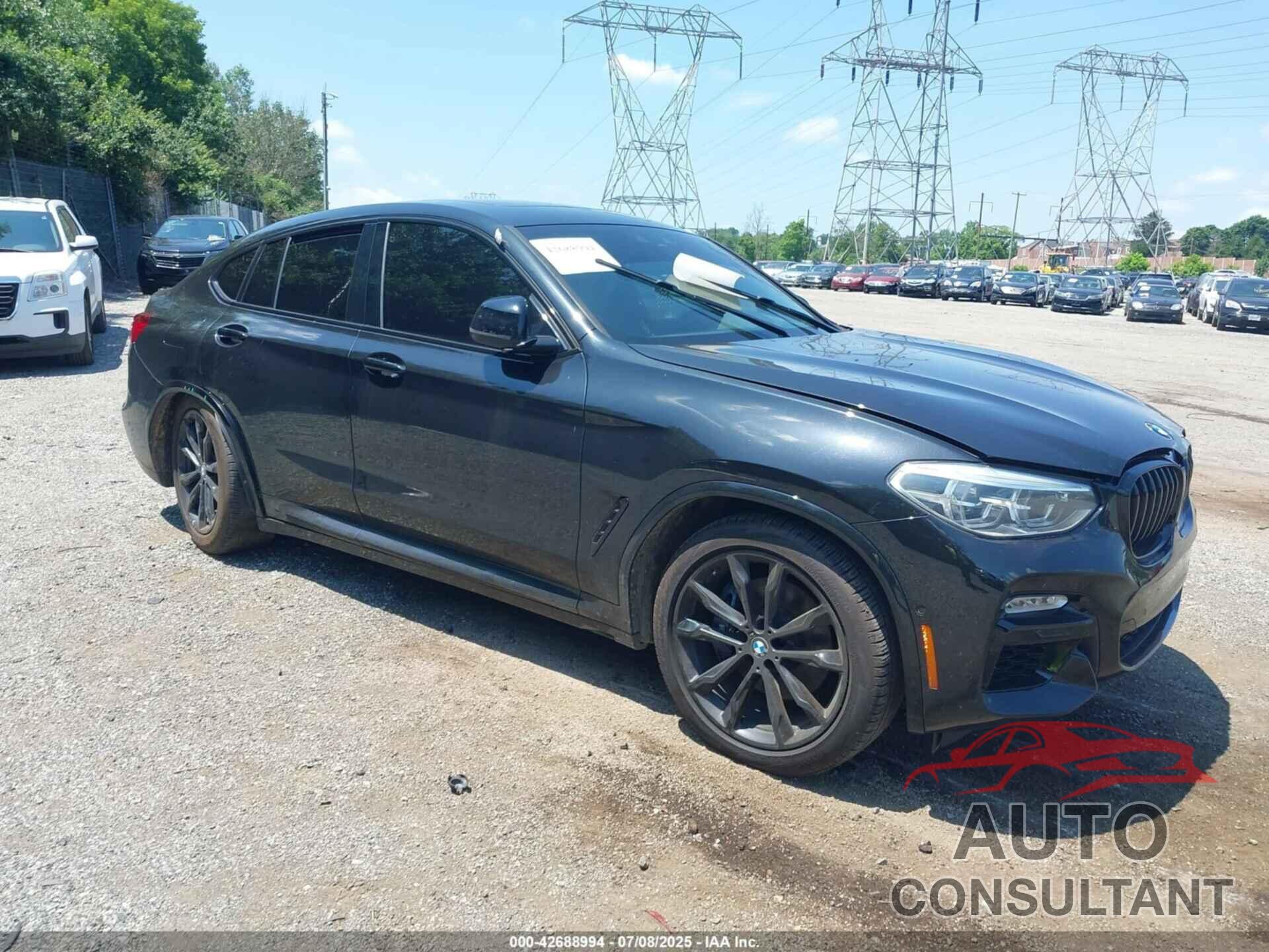 BMW X4 2019 - 5UXUJ5C53KLJ64023