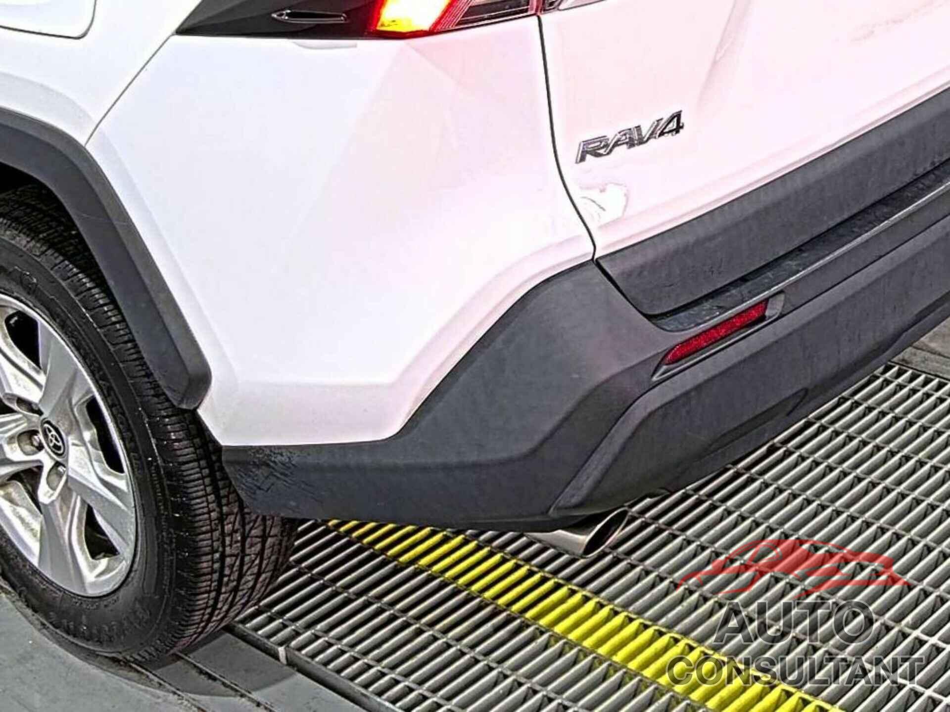 TOYOTA RAV4 2021 - 4T3RWRFV4MU030990