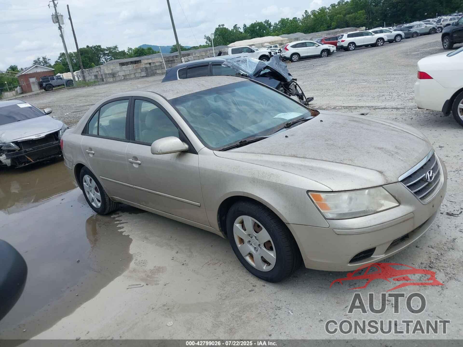 HYUNDAI SONATA 2009 - 5NPET46C79H451142