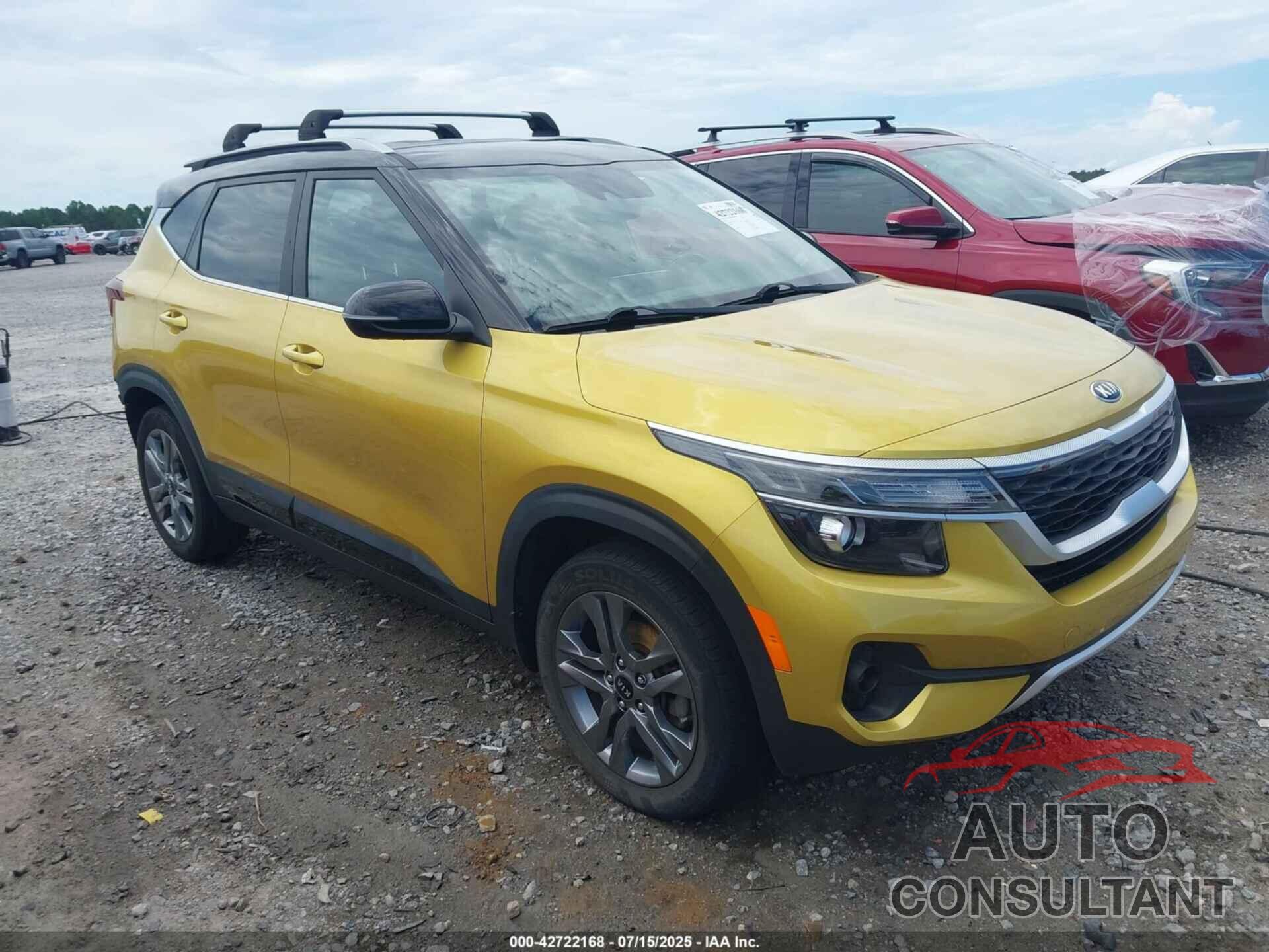 KIA SELTOS 2021 - KNDEU2AA4M7205637