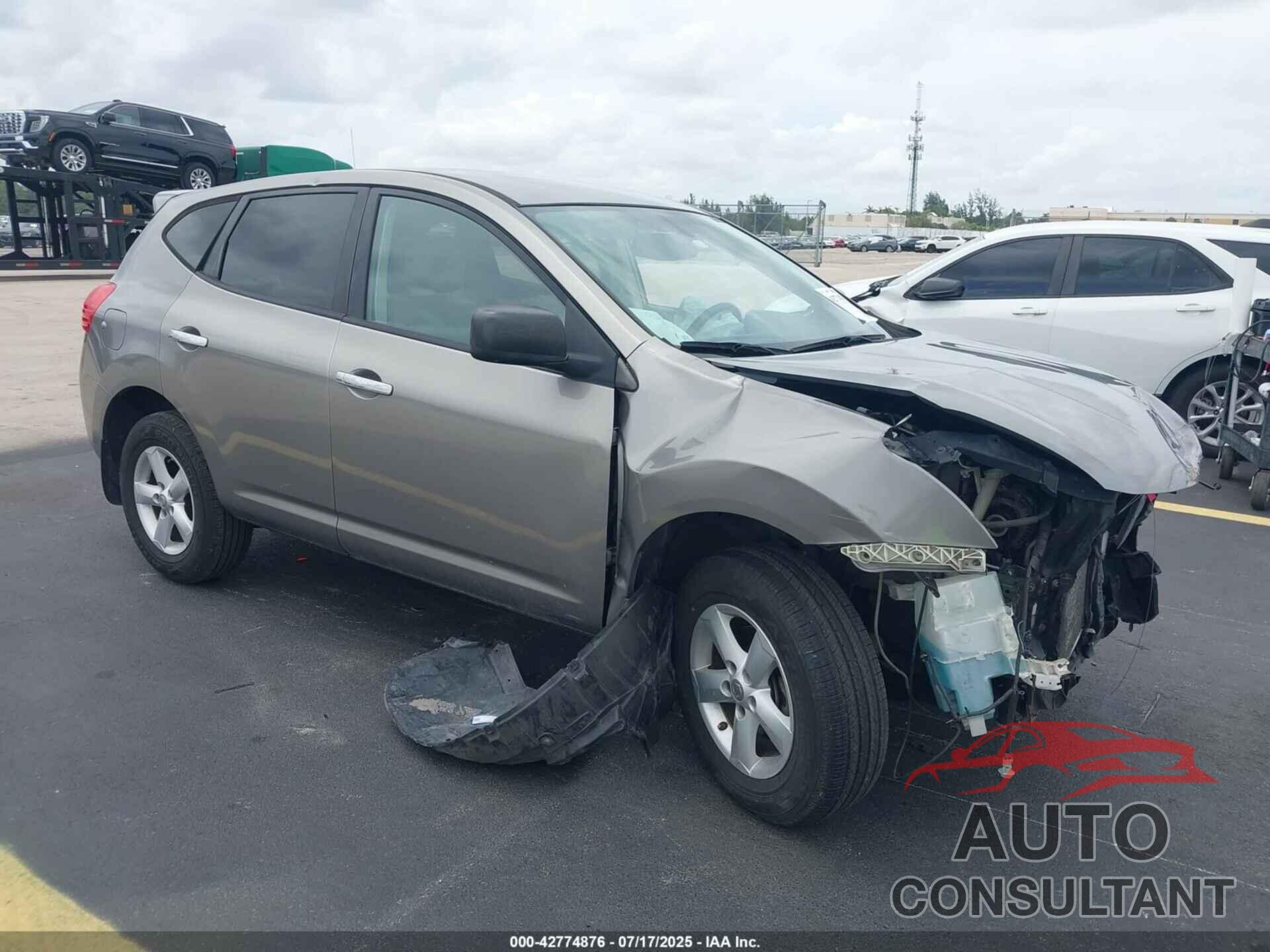 NISSAN ROGUE 2010 - JN8AS5MV9AW117838