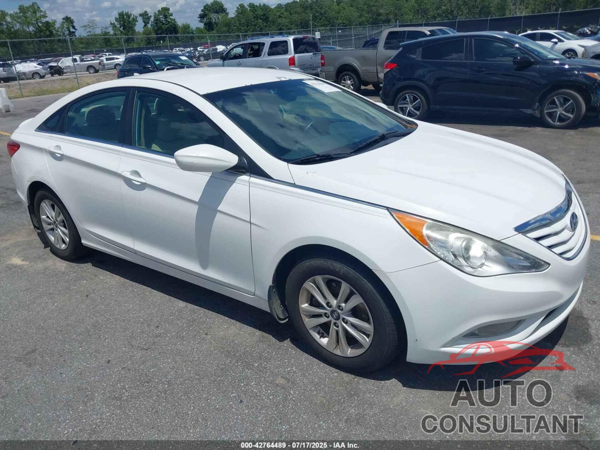 HYUNDAI SONATA 2013 - 5NPEB4AC6DH660567