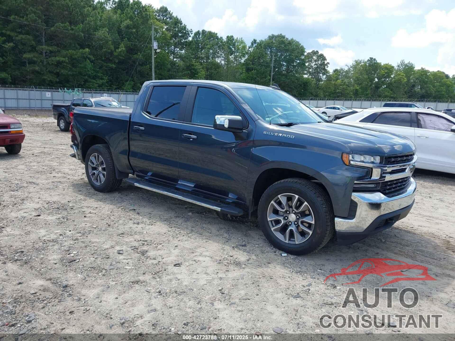 CHEVROLET SILVERADO 1500 2019 - 1GCPWCEDXKZ165238