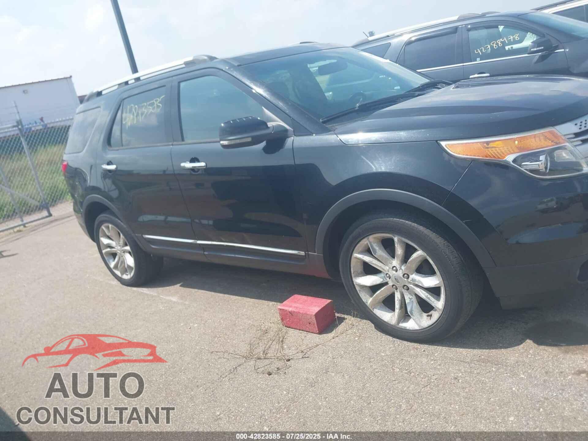 FORD EXPLORER 2013 - 1FM5K8D85DGA62307