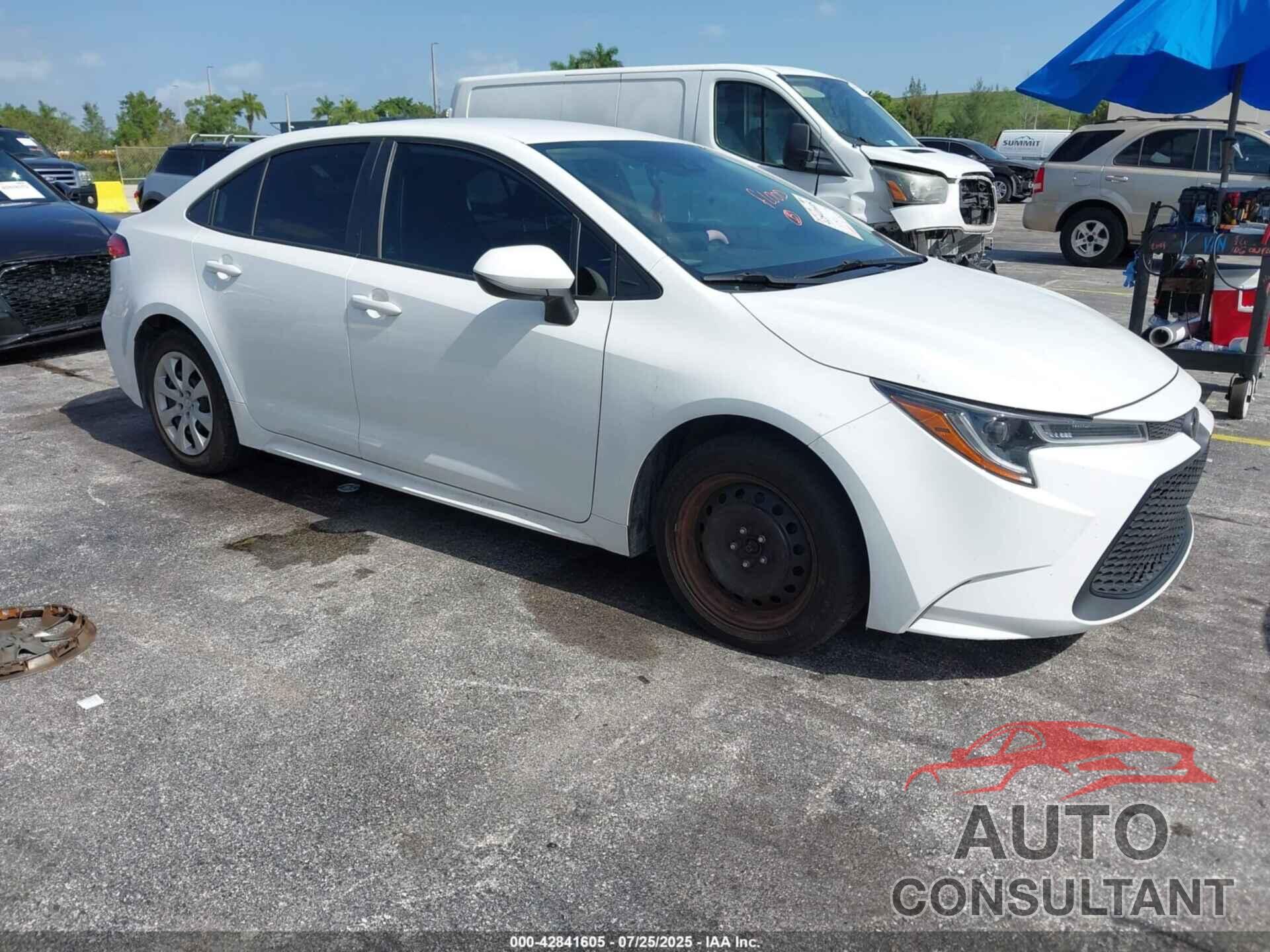 TOYOTA COROLLA 2022 - 5YFEPMAEXNP299464