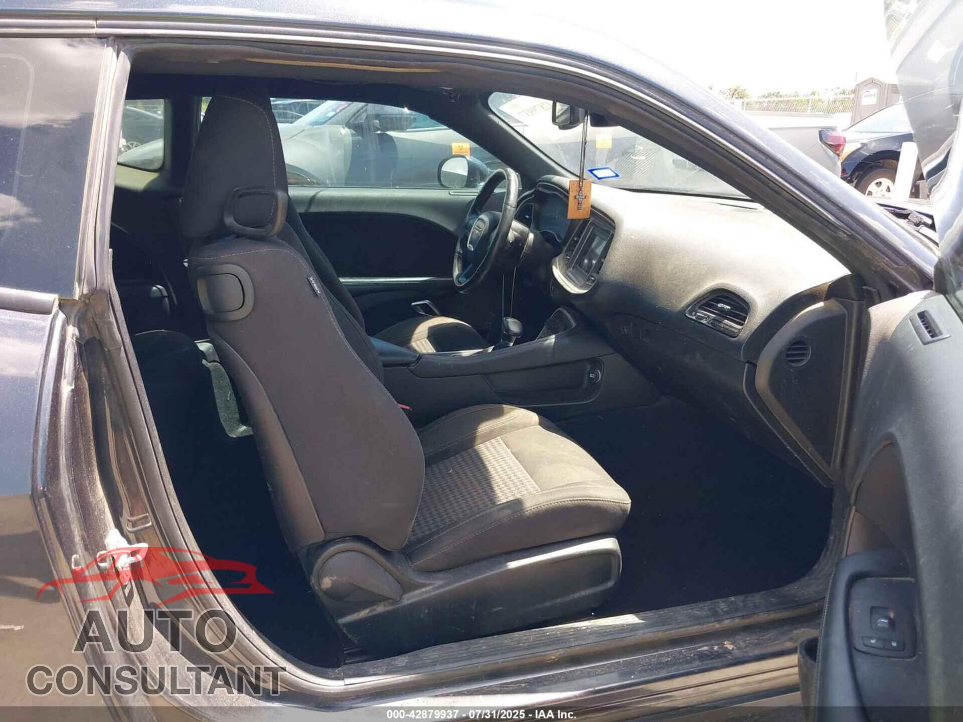 DODGE CHALLENGER 2019 - 2C3CDZAG1KH688093
