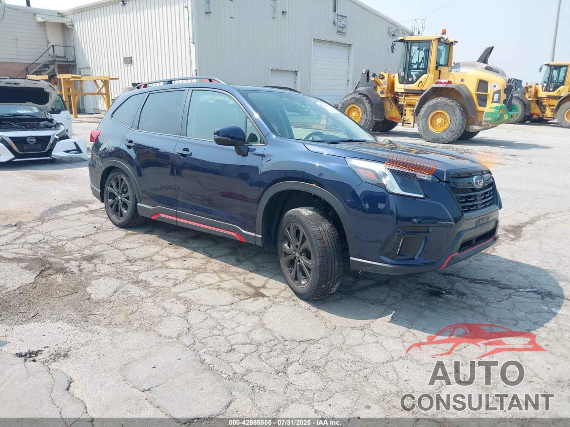 SUBARU FORESTER 2022 - JF2SKAJC0NH464529