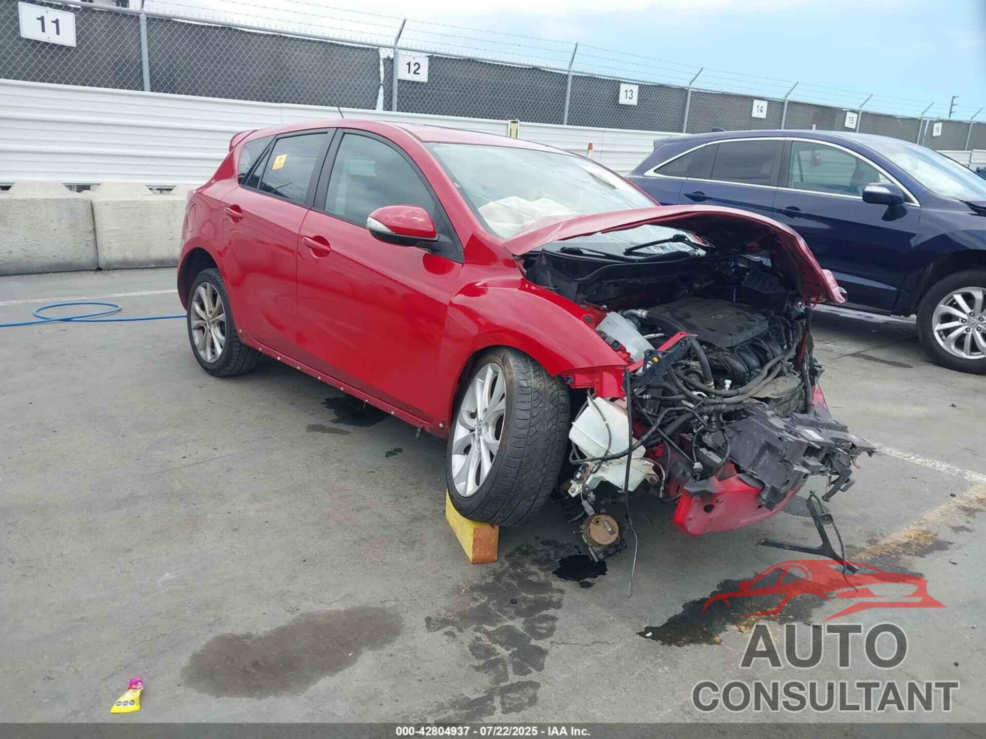 MAZDA MAZDA3 2010 - JM1BL1H67A1110618