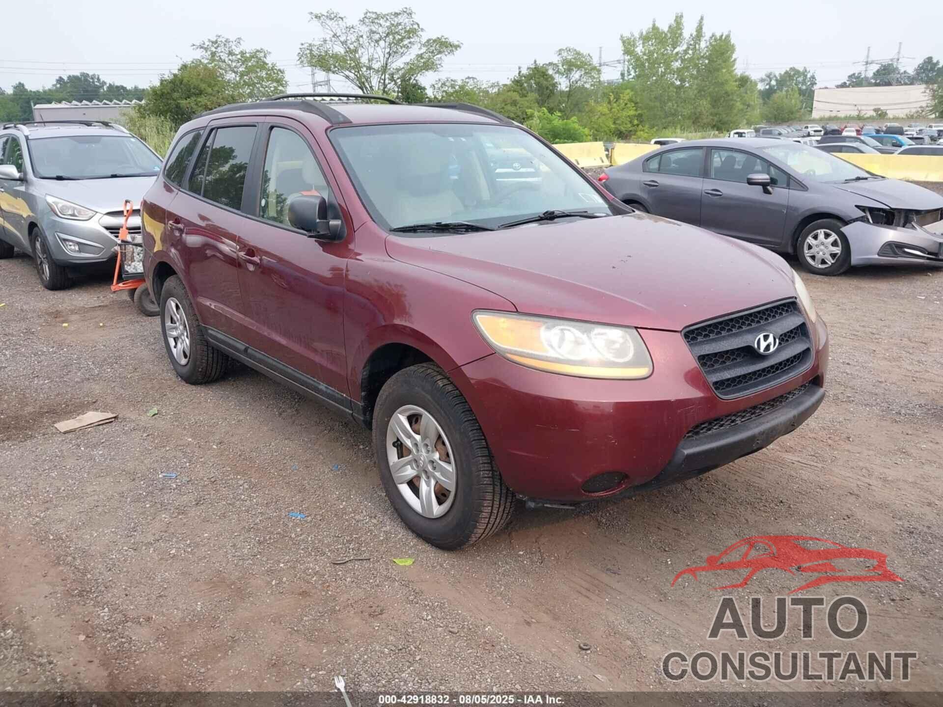 HYUNDAI SANTA FE 2009 - 5NMSG73D79H249386