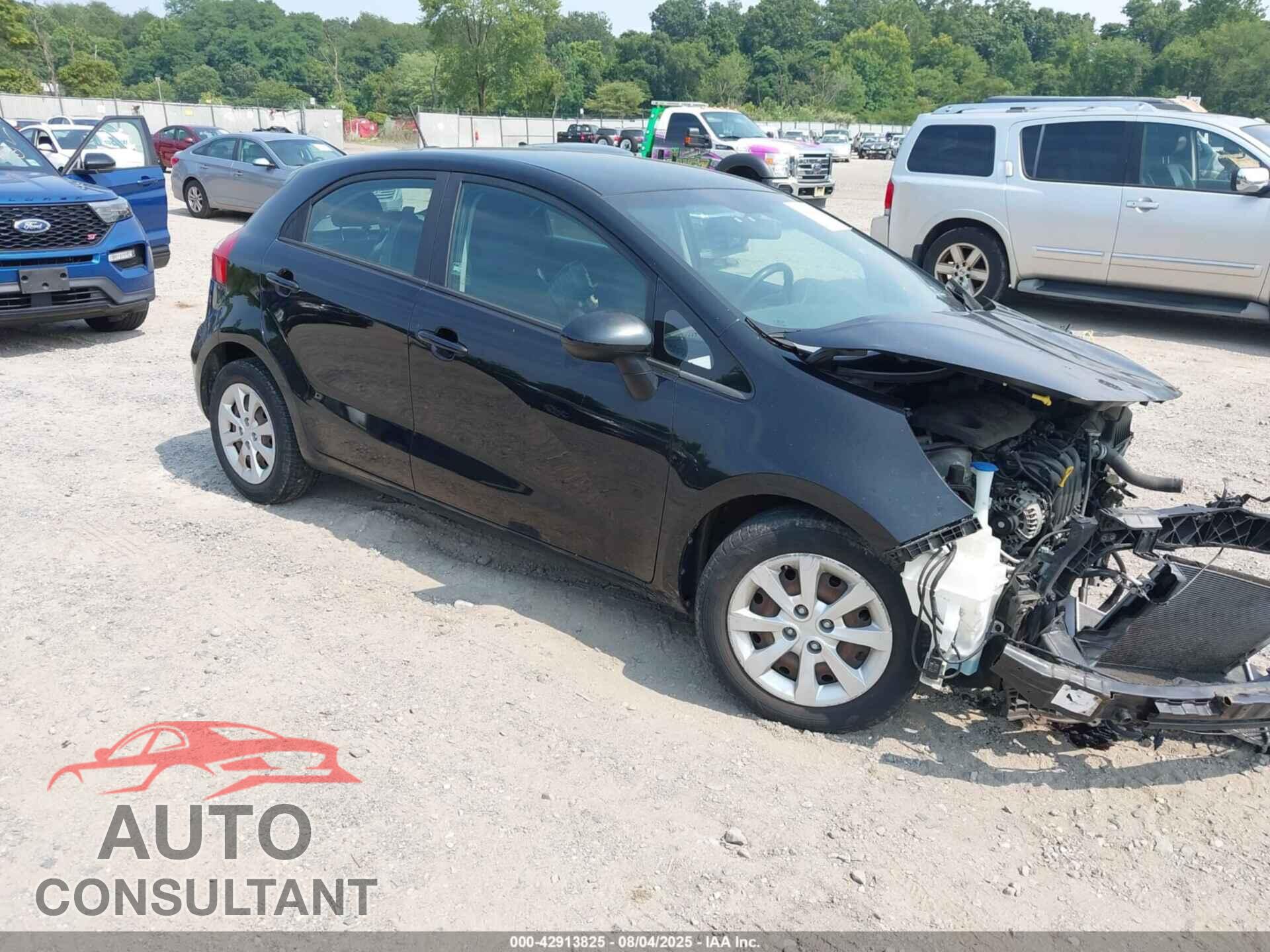 KIA RIO 2016 - KNADN5A36G6597197
