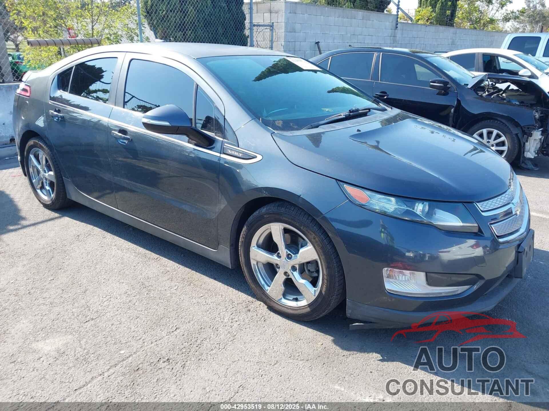 CHEVROLET VOLT 2013 - 1G1RE6E44DU144617