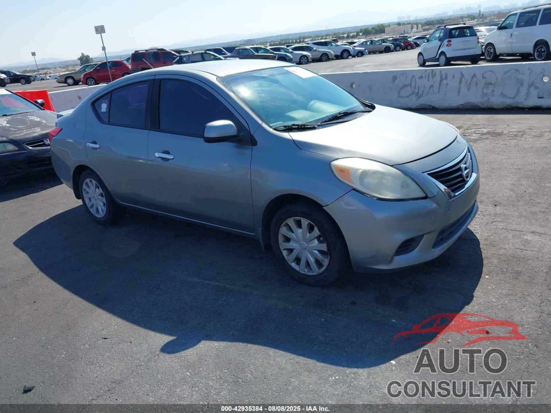 NISSAN VERSA 2014 - 3N1CN7AP3EK465183