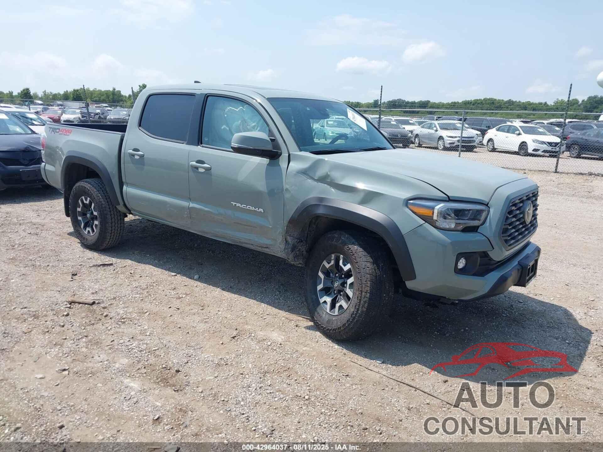 TOYOTA TACOMA 2023 - 3TMCZ5AN7PM633256