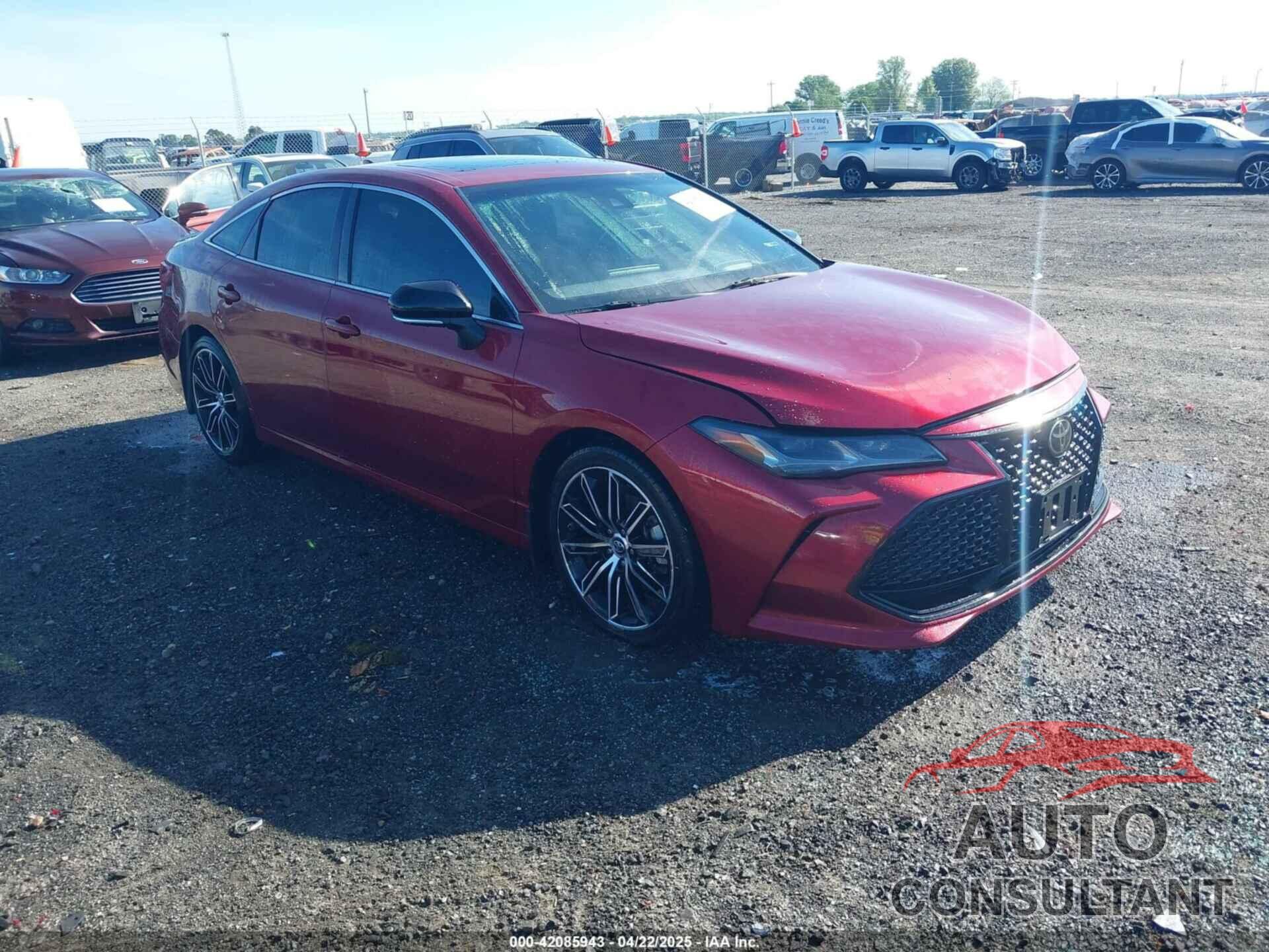 TOYOTA AVALON 2019 - 4T1BZ1FB6KU013498