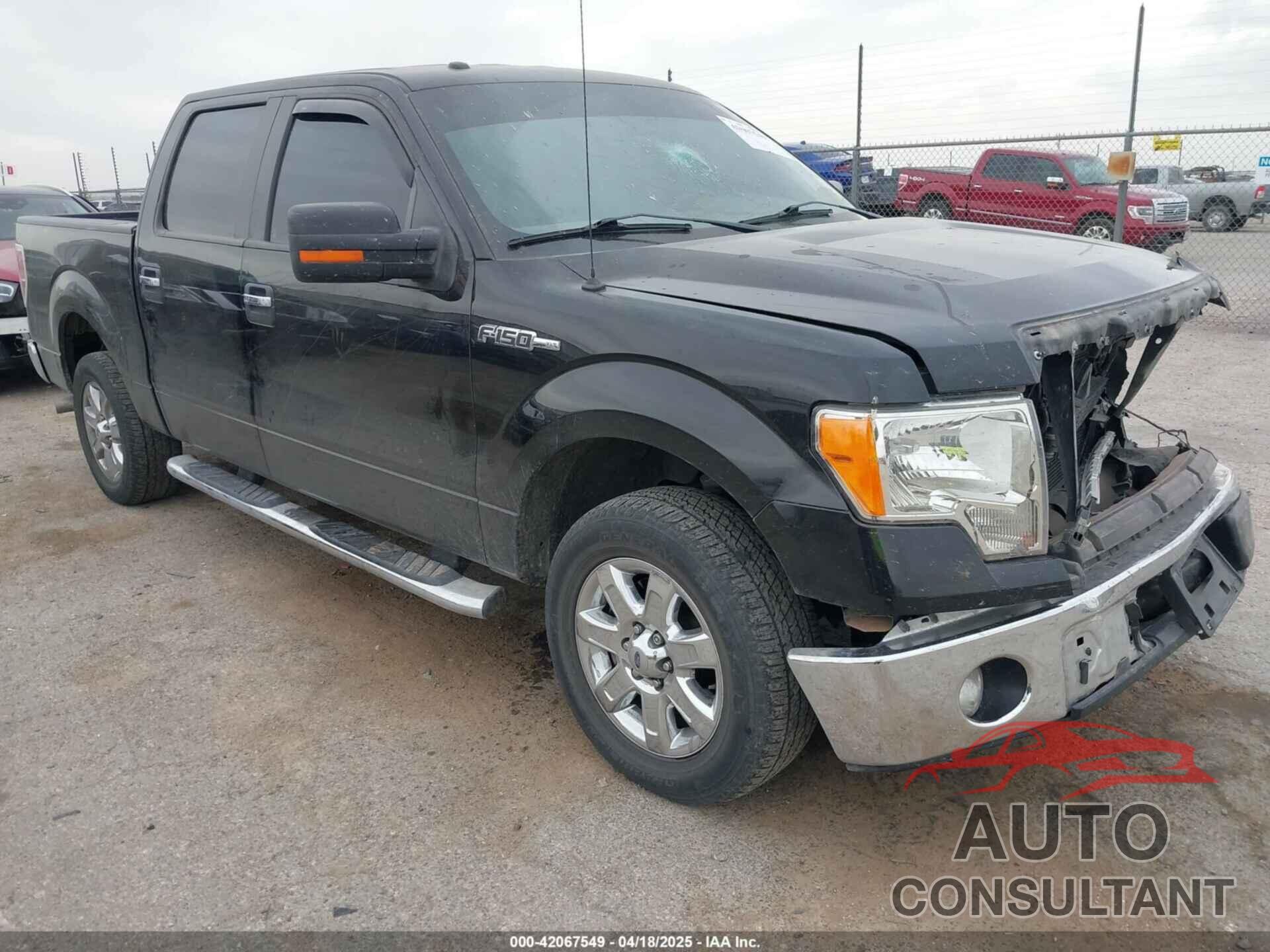 FORD F-150 2013 - 1FTEW1CM0DKF31458