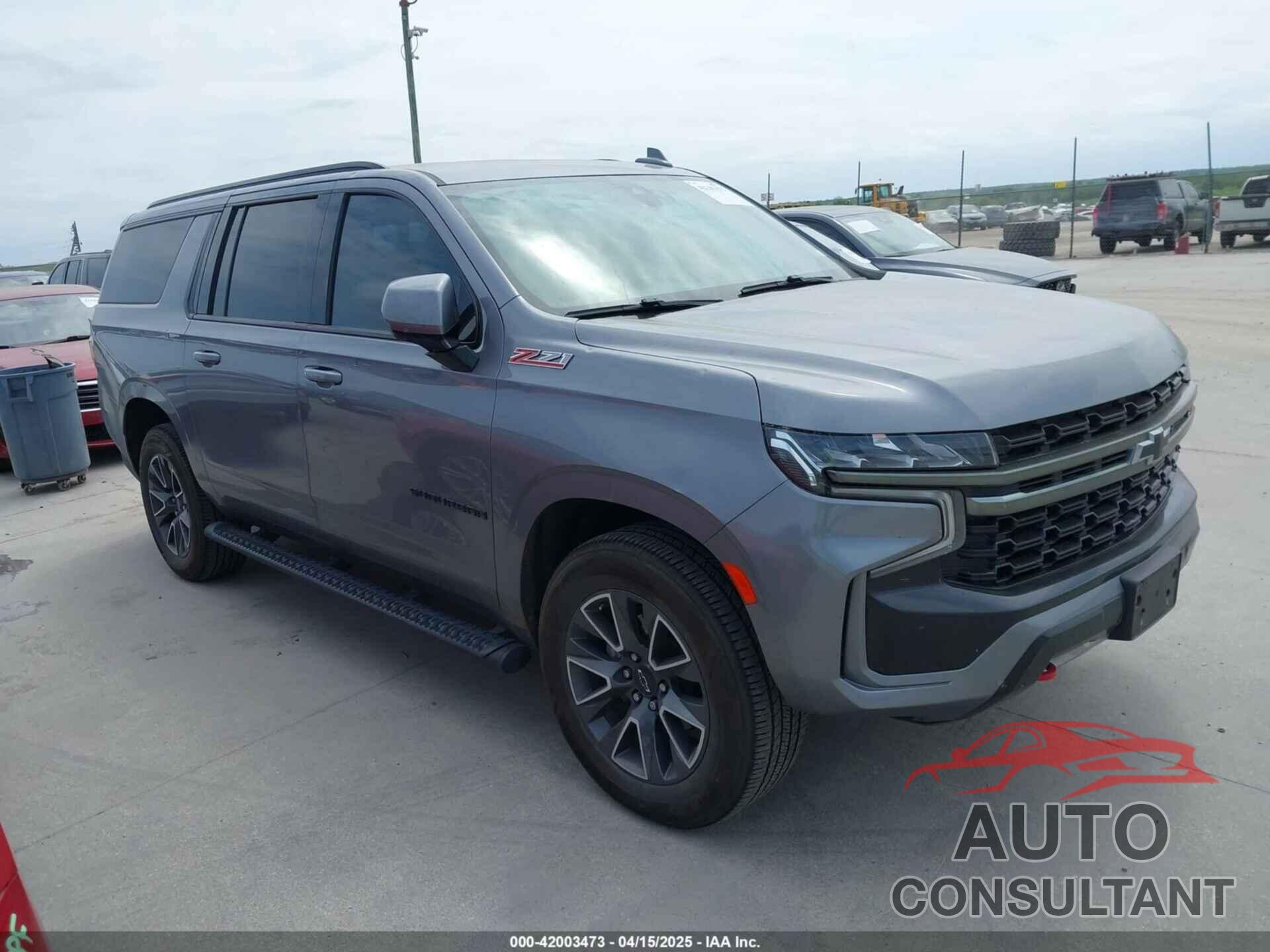 CHEVROLET SUBURBAN 2021 - 1GNSKDKD8MR375007