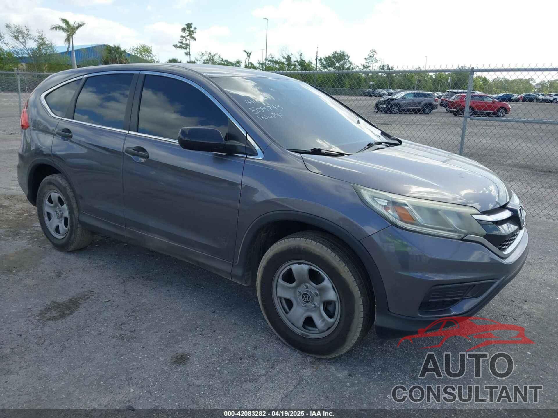 HONDA CR-V 2016 - 2HKRM3H32GH509743