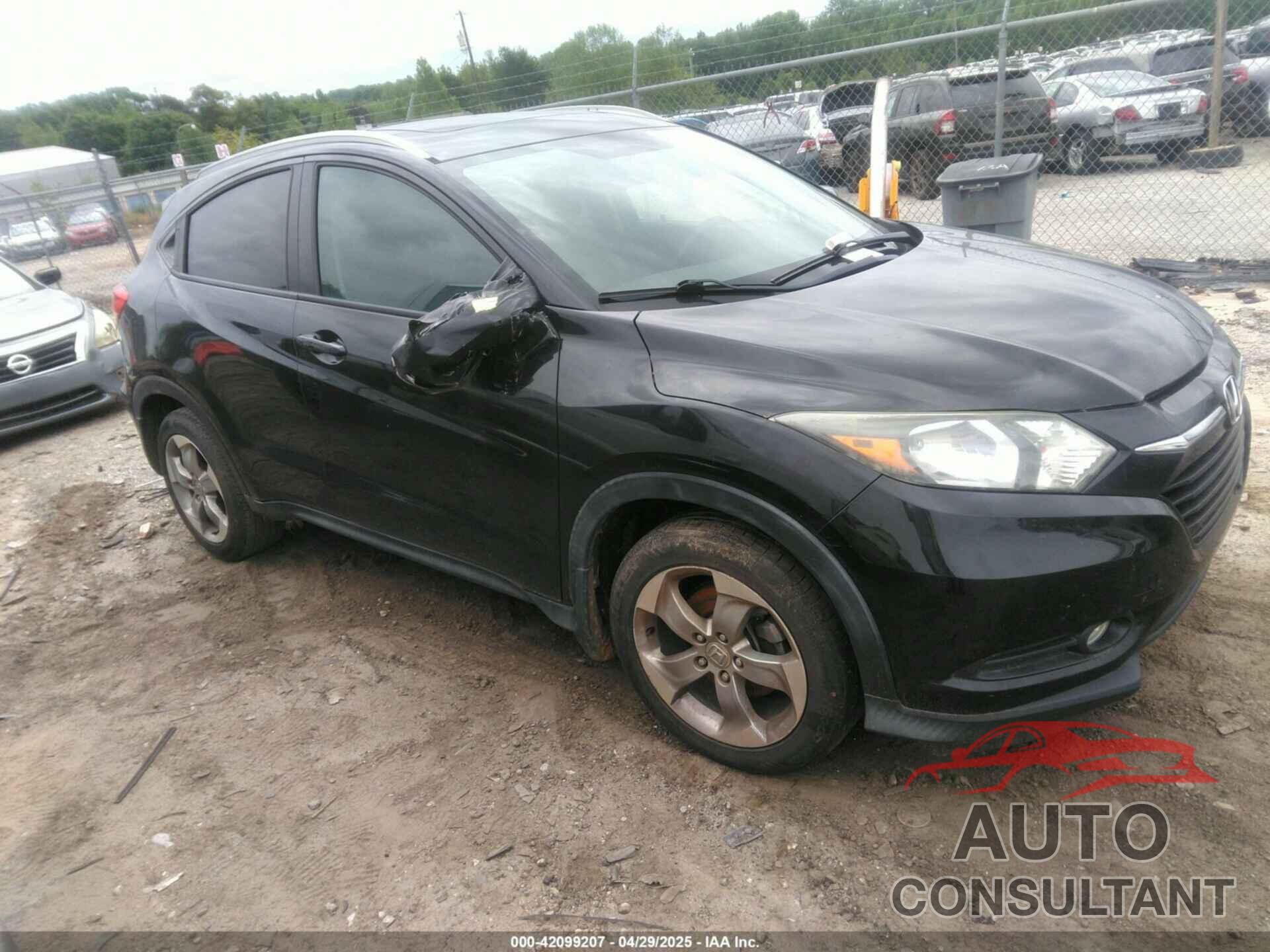 HONDA HR-V 2017 - 3CZRU5H73HM723273